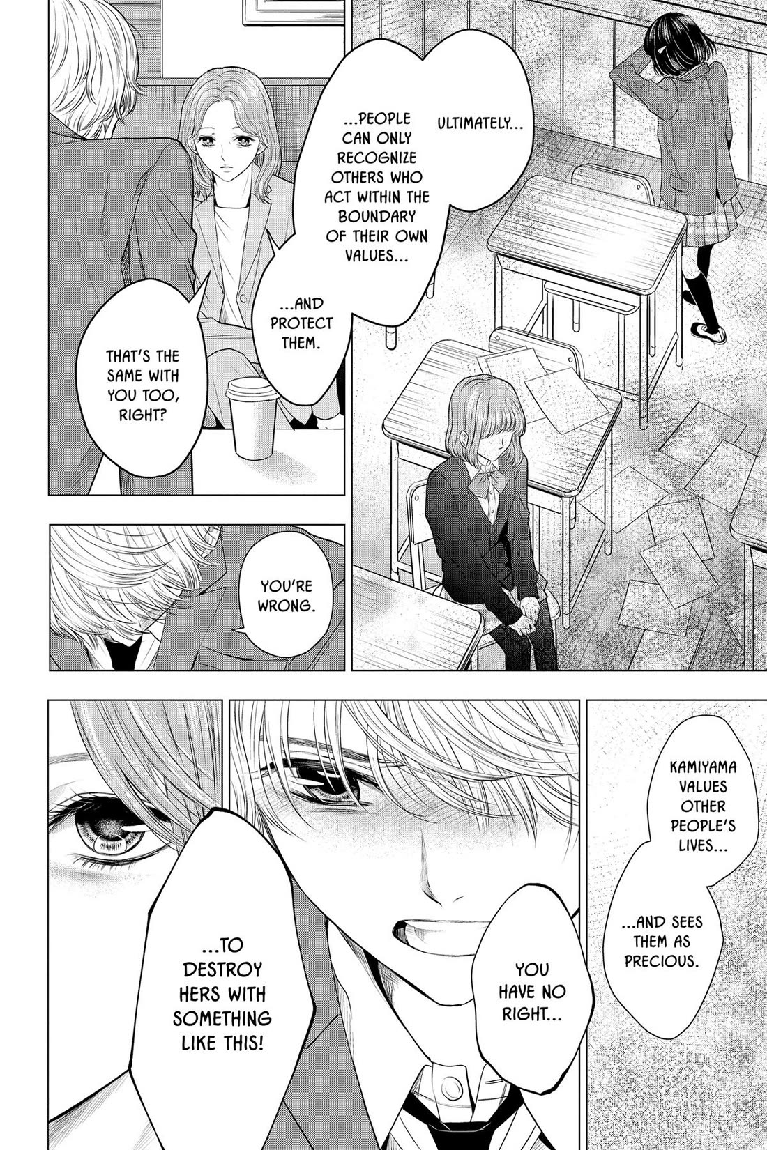 Good Bye My Mini Skirt Chapter 11 page 44 - Chapter 11