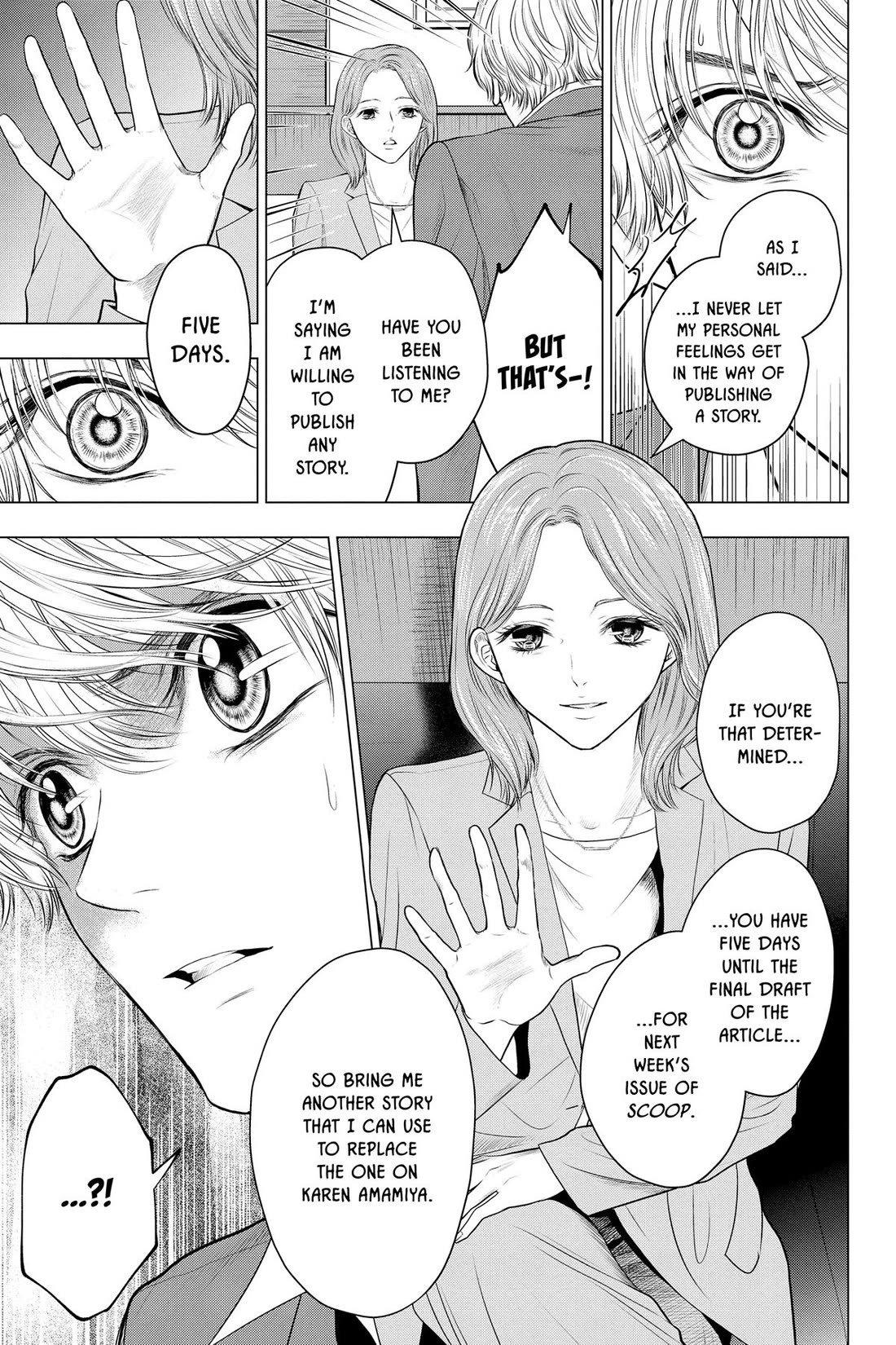 Good Bye My Mini Skirt Chapter 11 page 45 - Chapter 11