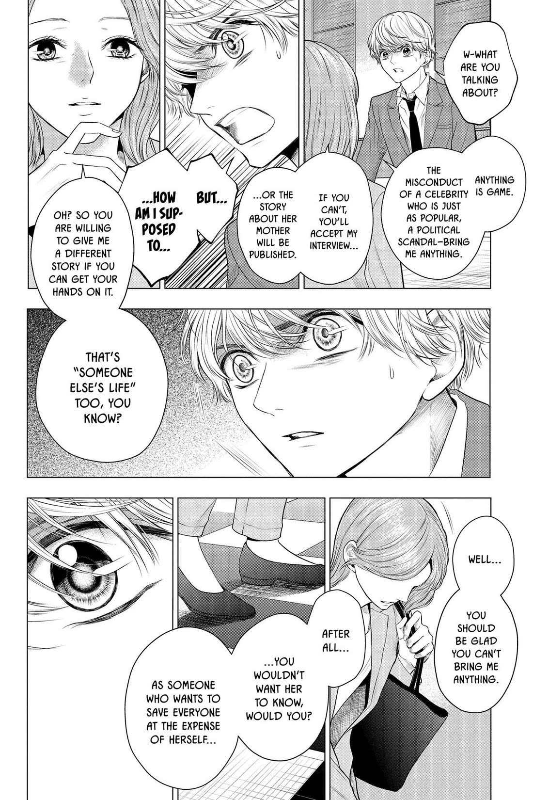 Good Bye My Mini Skirt Chapter 11 page 46 - Chapter 11