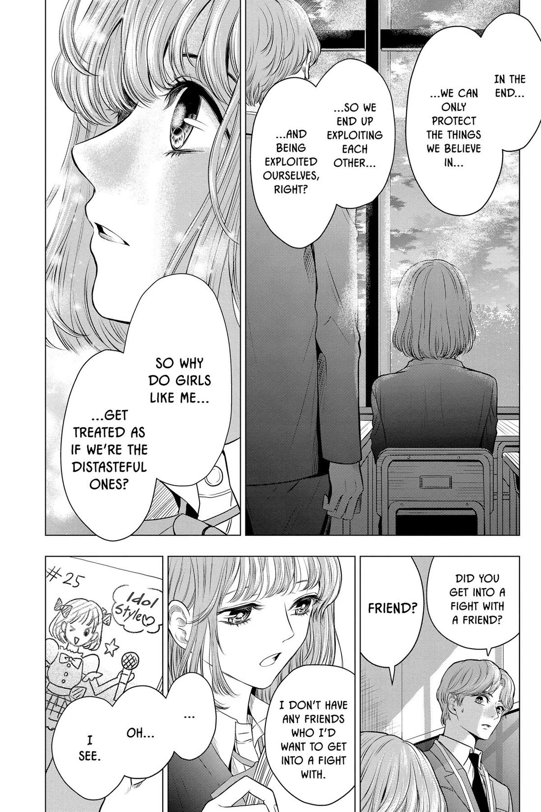 Good Bye My Mini Skirt Chapter 11 page 50 - Chapter 11