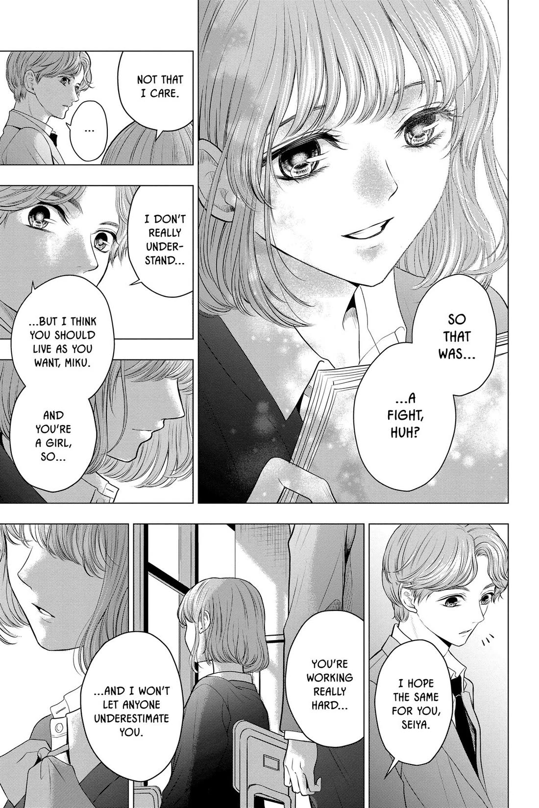 Good Bye My Mini Skirt Chapter 11 page 51 - Chapter 11