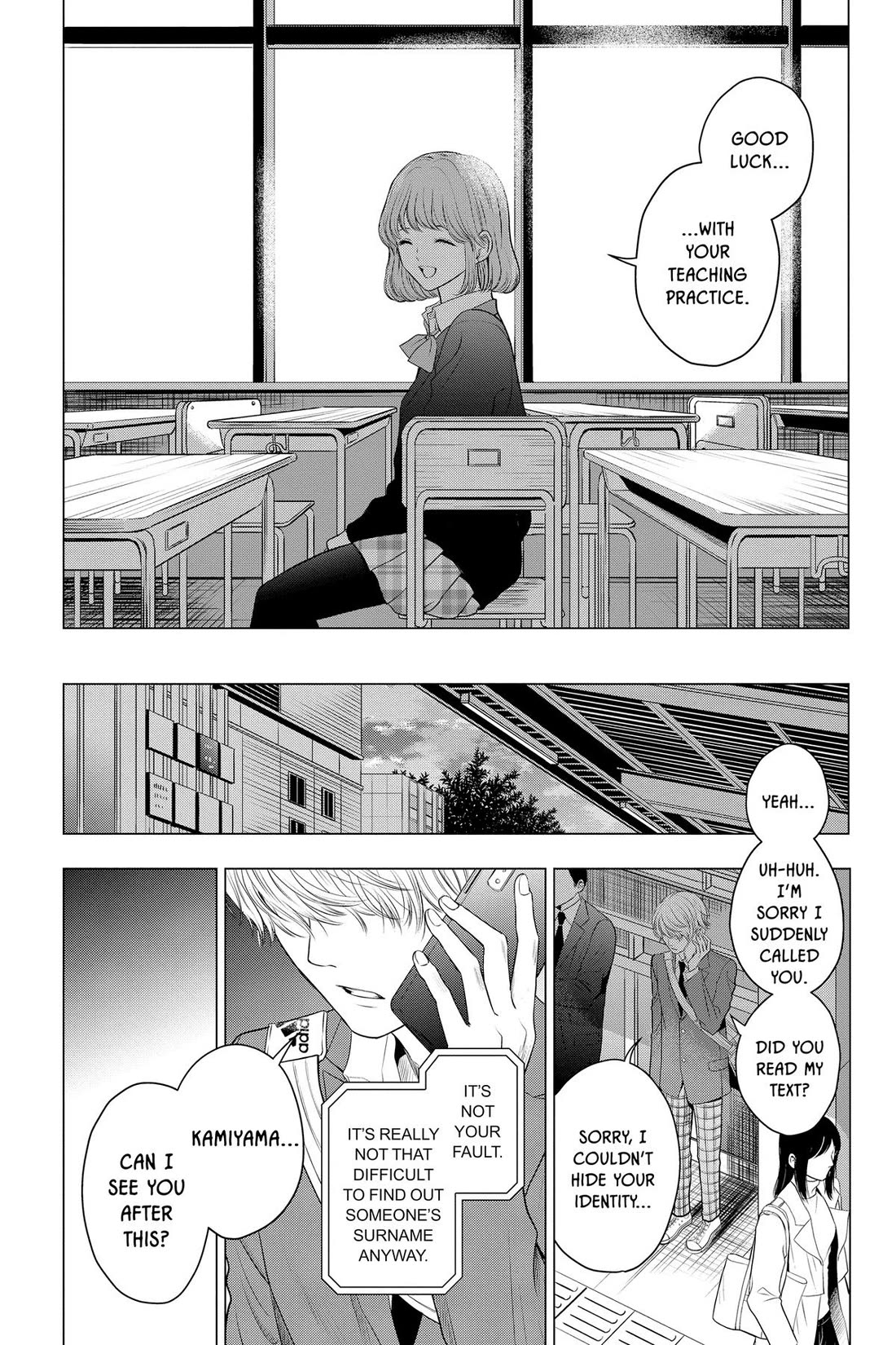 Good Bye My Mini Skirt Chapter 11 page 52 - Chapter 11