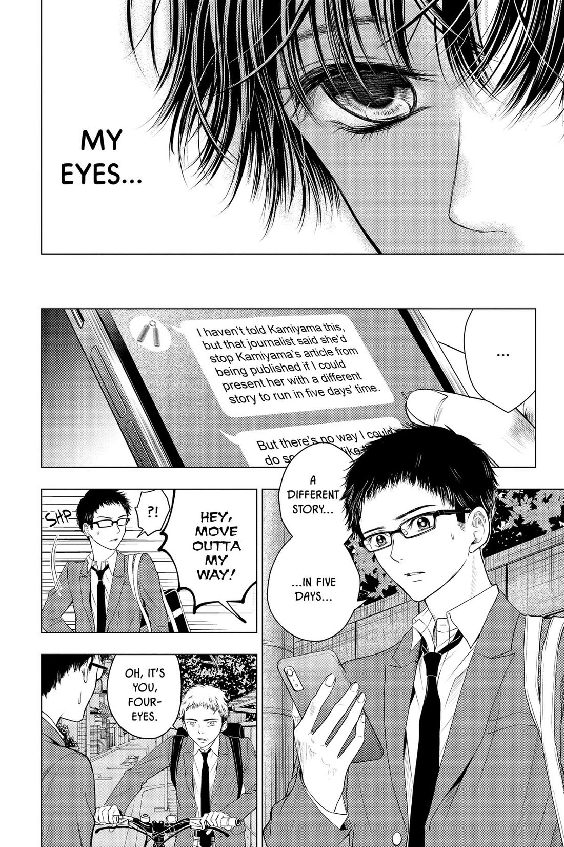 Good Bye My Mini Skirt Chapter 11 page 54 - Chapter 11