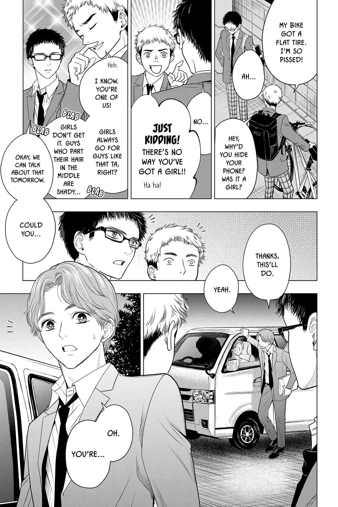 Good Bye My Mini Skirt Chapter 11 page 55 - Chapter 11