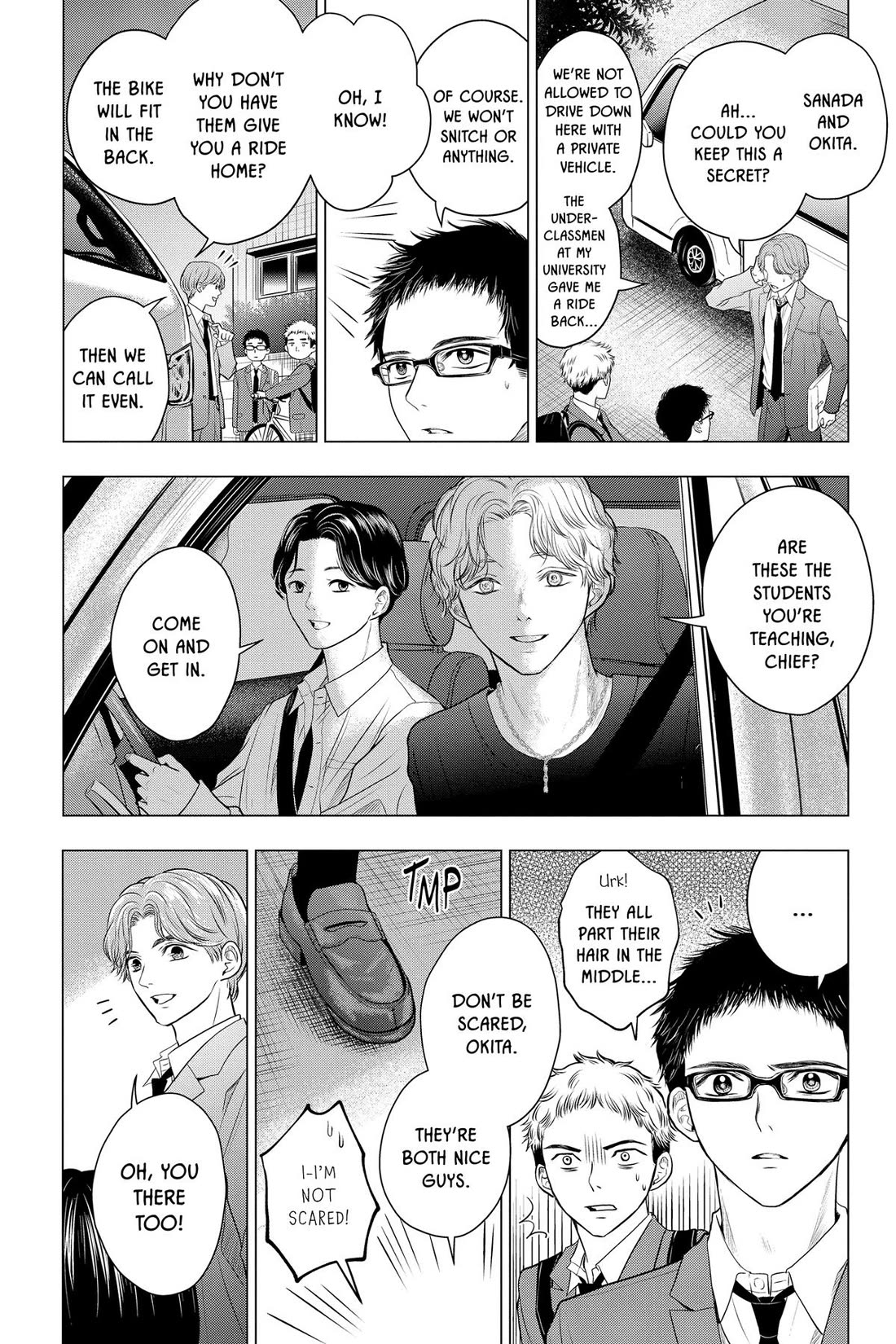 Good Bye My Mini Skirt Chapter 11 page 56 - Chapter 11