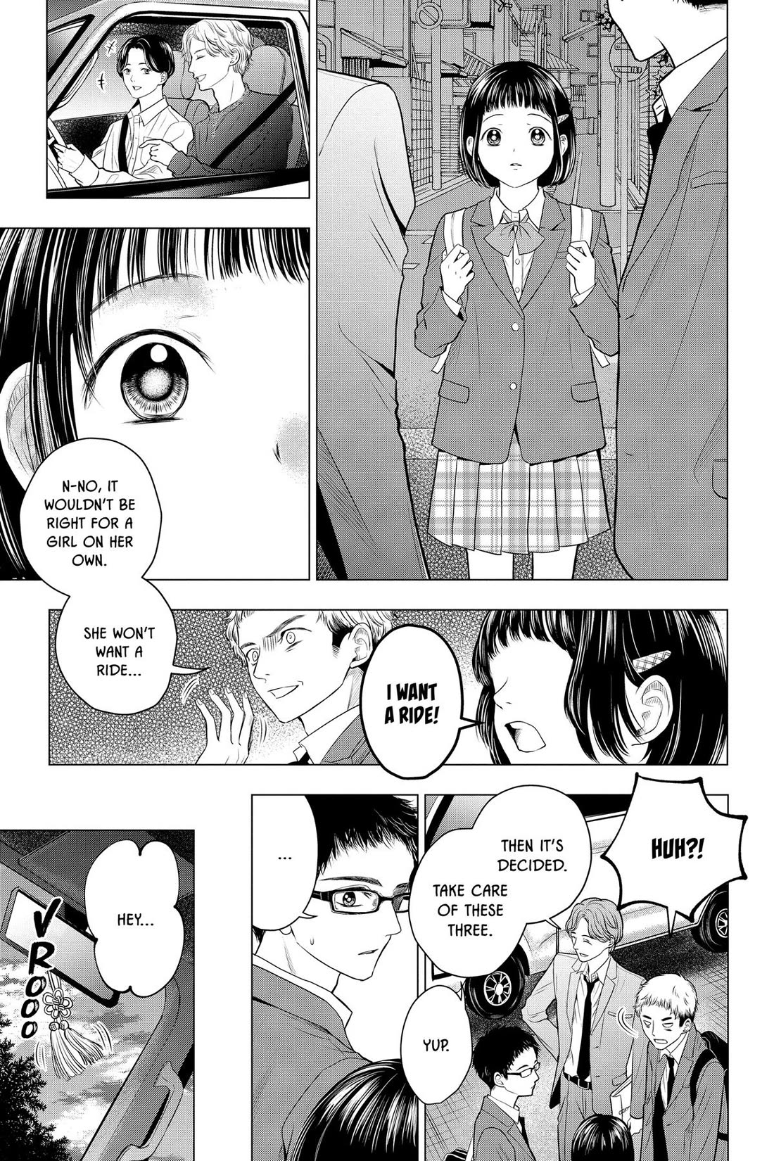 Good Bye My Mini Skirt Chapter 11 page 57 - Chapter 11