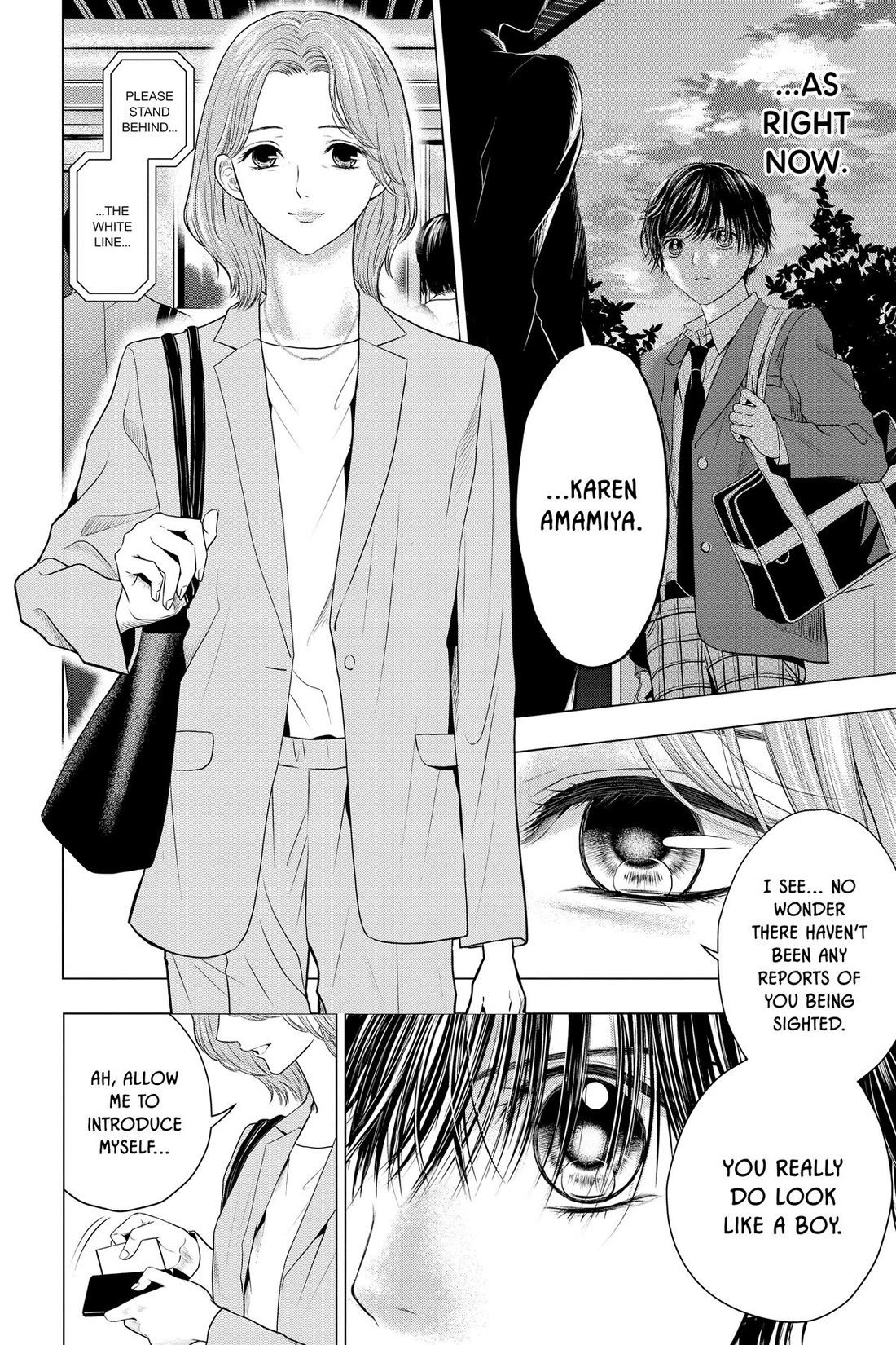 Good Bye My Mini Skirt Chapter 11 page 6 - Chapter 11
