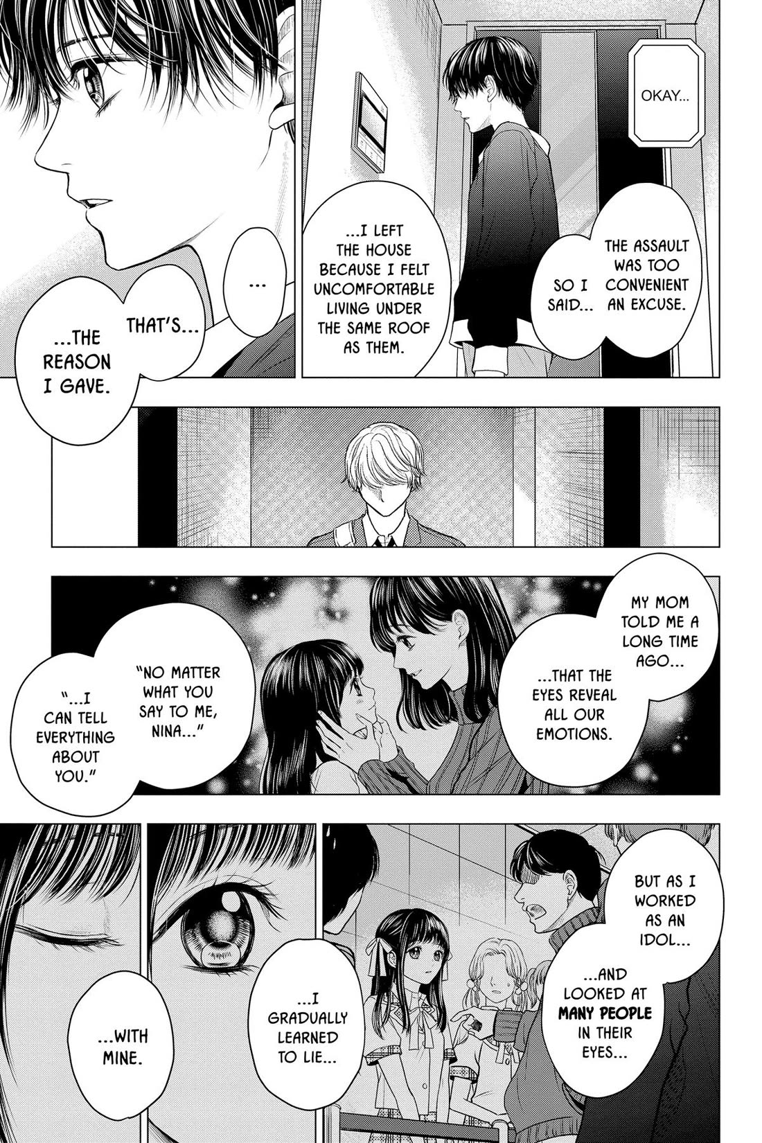 Good Bye My Mini Skirt Chapter 11 page 61 - Chapter 11