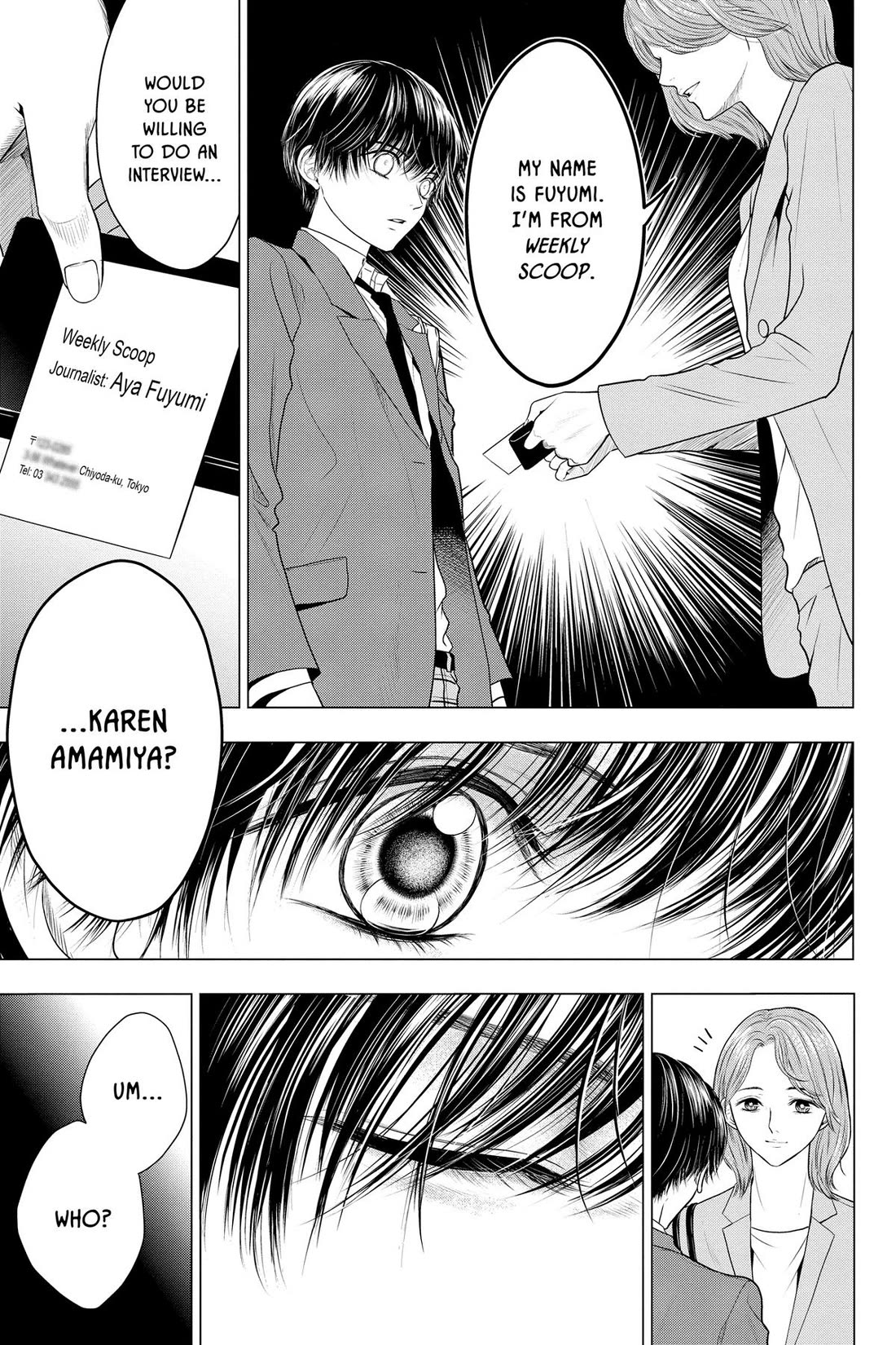 Good Bye My Mini Skirt Chapter 11 page 7 - Chapter 11