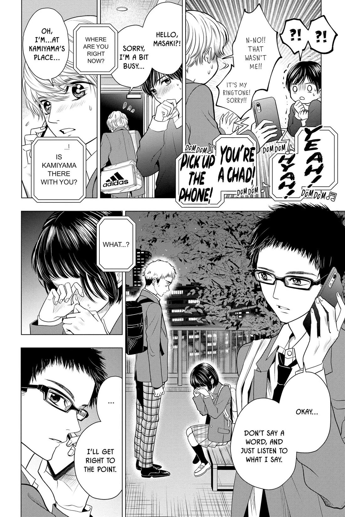 Good Bye My Mini Skirt Chapter 11 page 74 - Chapter 11
