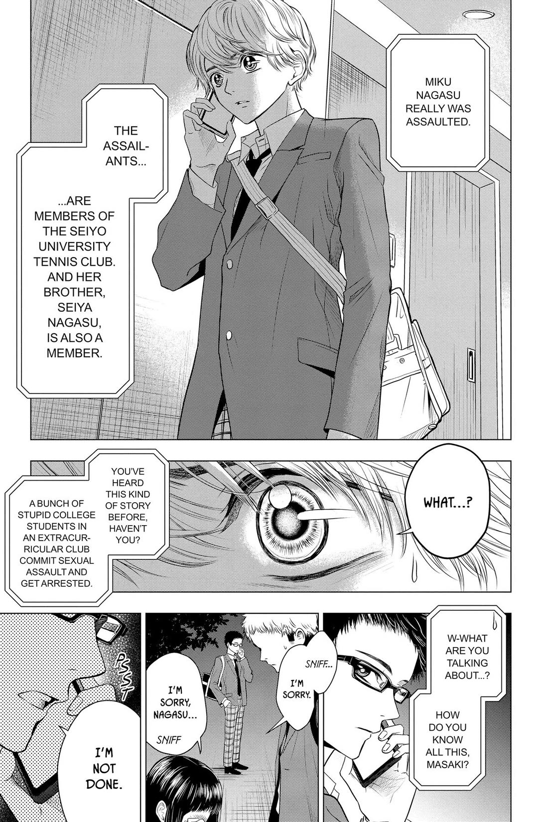 Good Bye My Mini Skirt Chapter 11 page 75 - Chapter 11