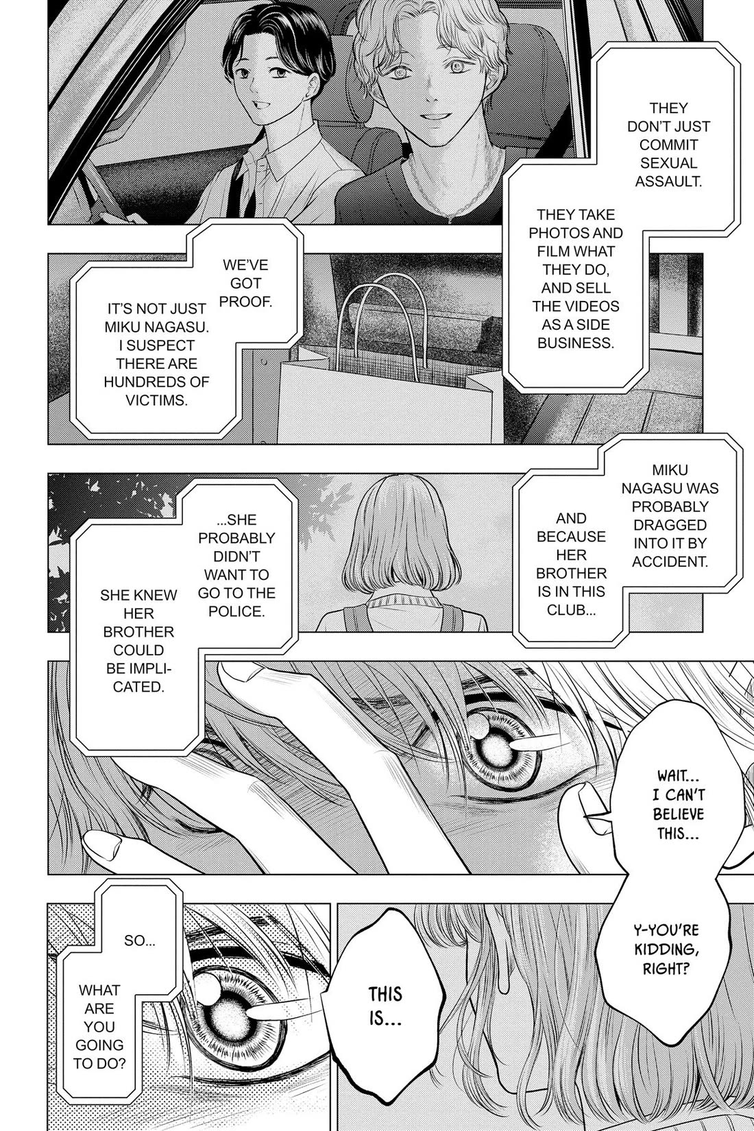 Good Bye My Mini Skirt Chapter 11 page 76 - Chapter 11