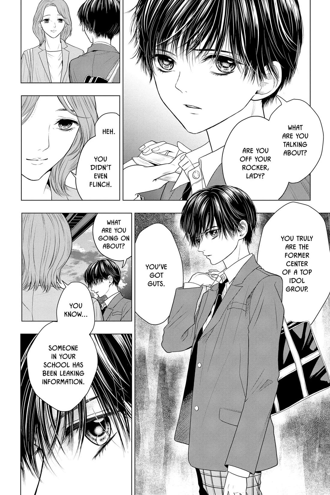 Good Bye My Mini Skirt Chapter 11 page 8 - Chapter 11