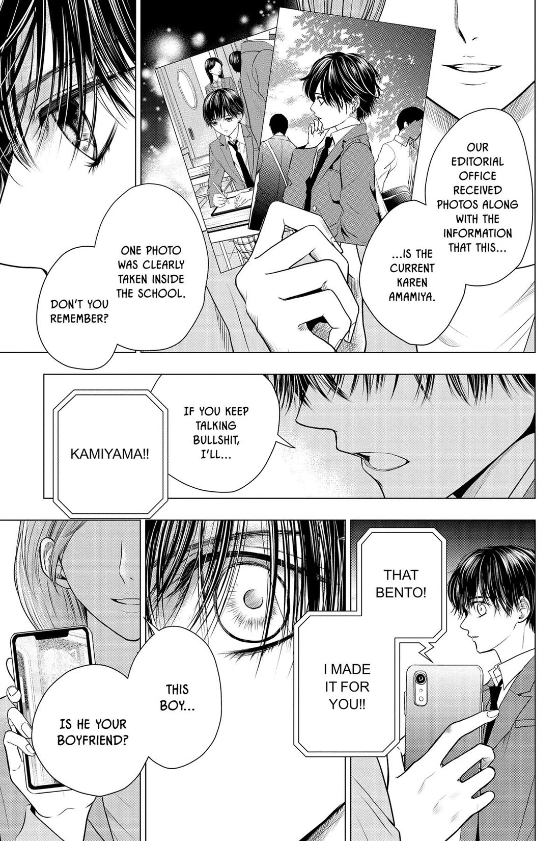 Good Bye My Mini Skirt Chapter 11 page 9 - Chapter 11
