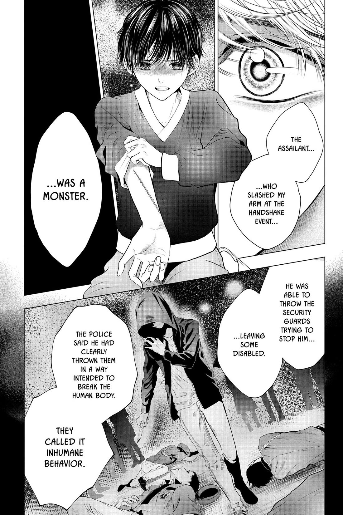 Good Bye My Mini Skirt Chapter 12 page 10 - Chapter 12