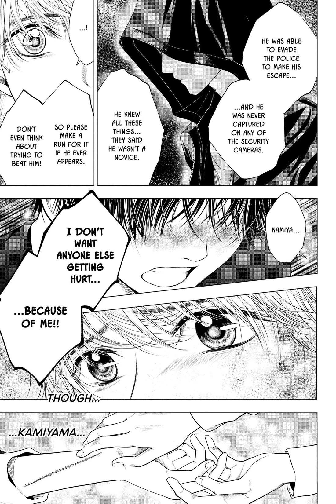 Good Bye My Mini Skirt Chapter 12 page 11 - Chapter 12