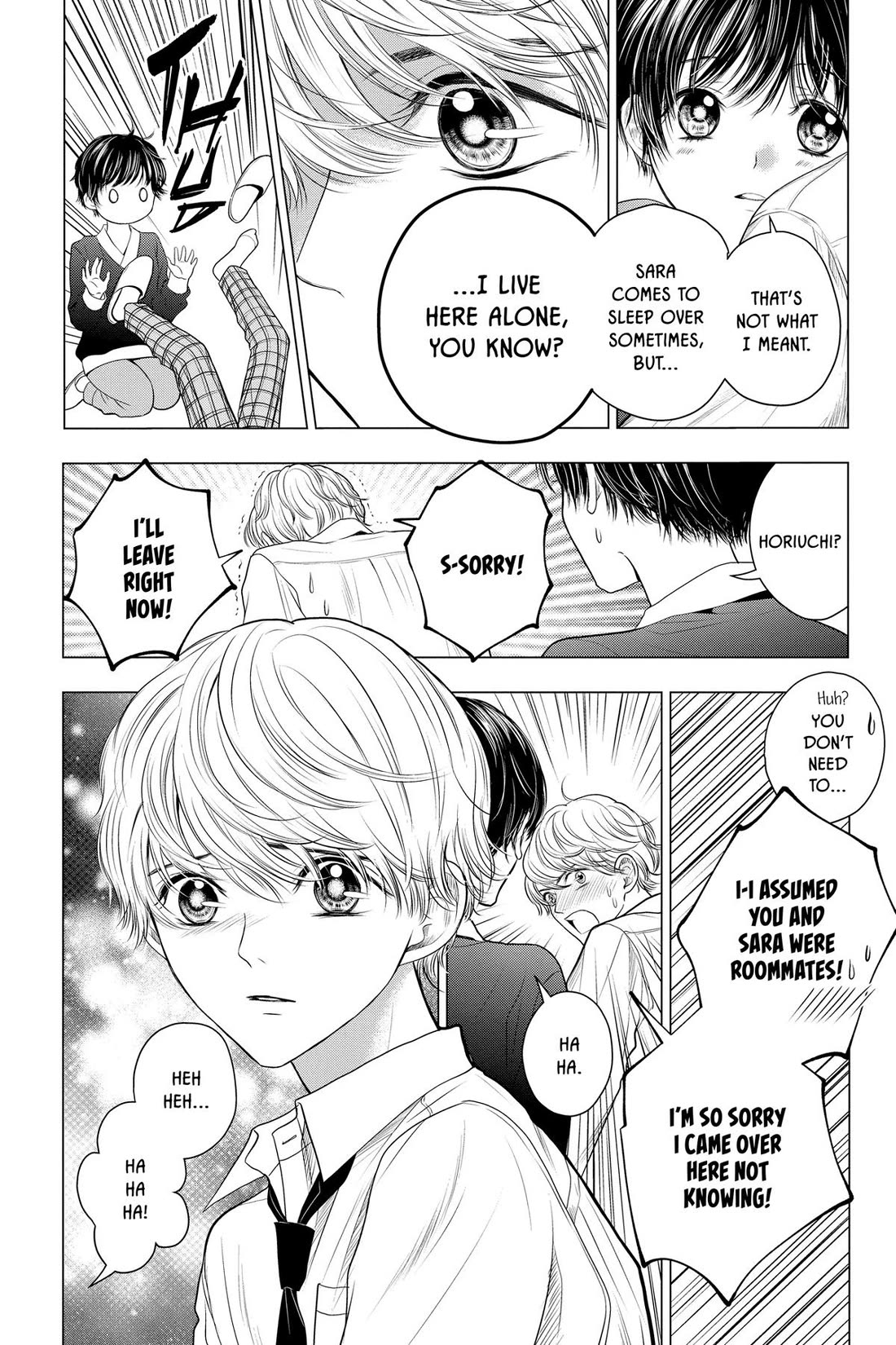 Good Bye My Mini Skirt Chapter 12 page 16 - Chapter 12