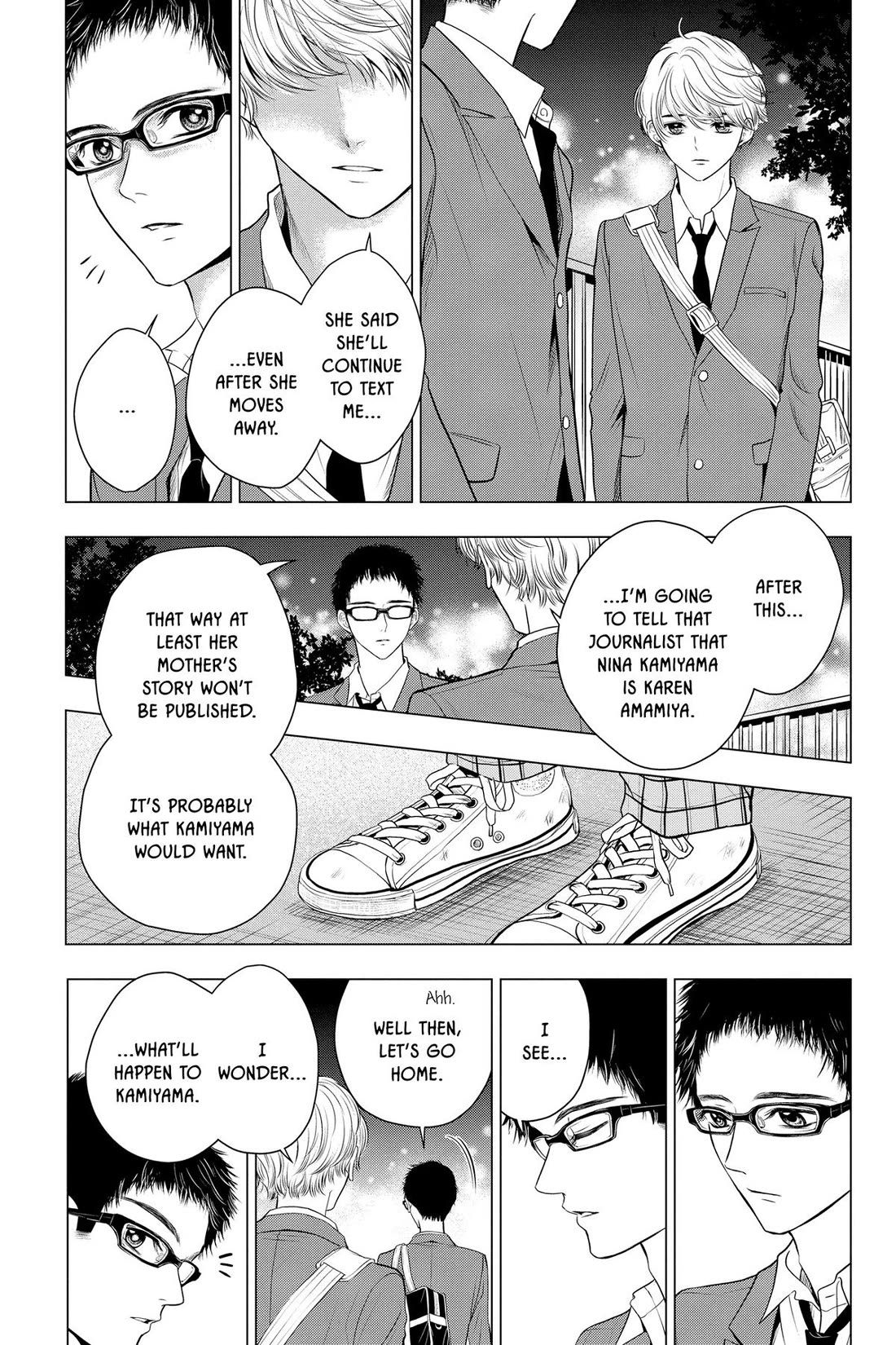 Good Bye My Mini Skirt Chapter 12 page 18 - Chapter 12