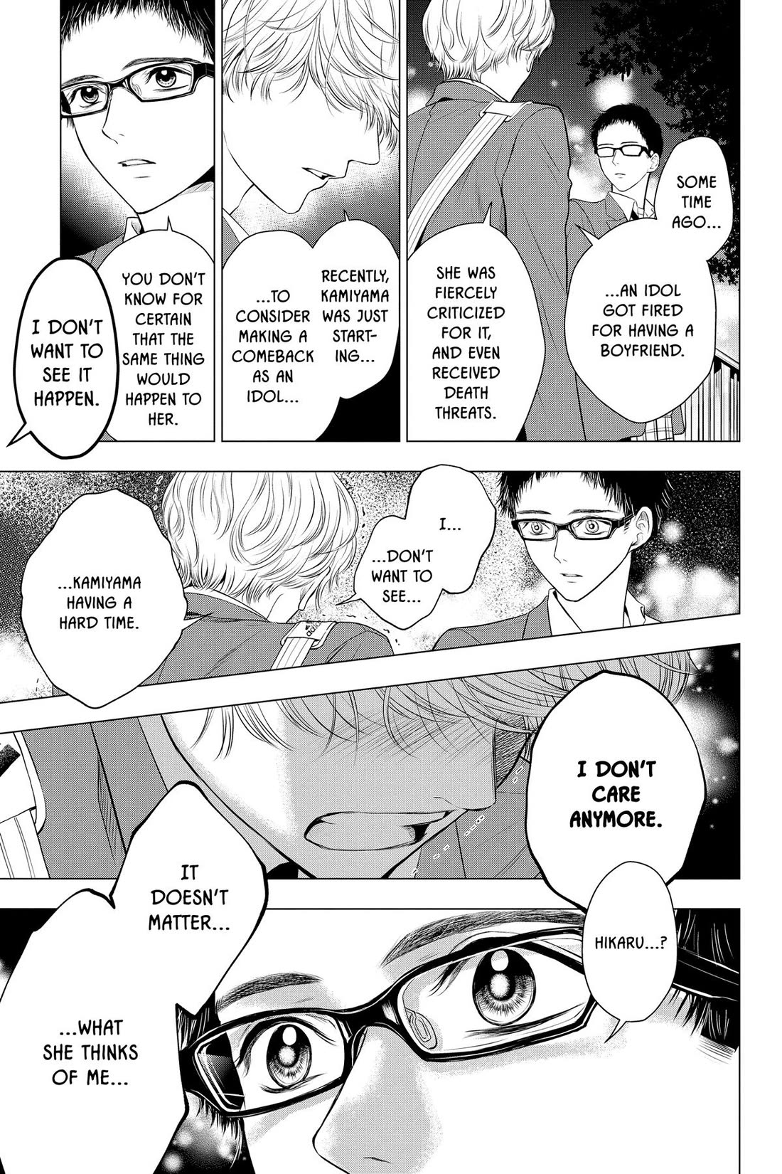 Good Bye My Mini Skirt Chapter 12 page 19 - Chapter 12