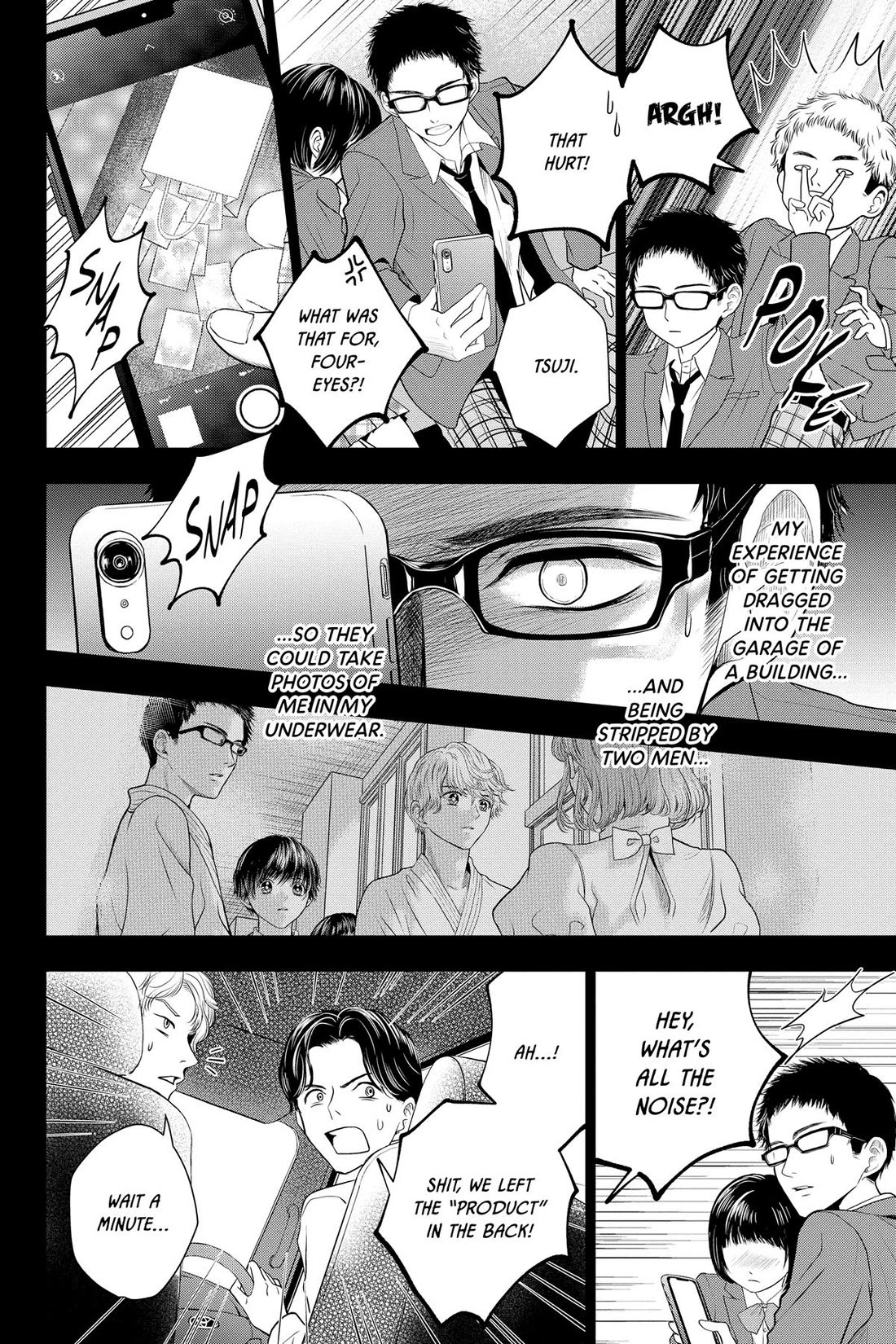 Good Bye My Mini Skirt Chapter 12 page 22 - Chapter 12