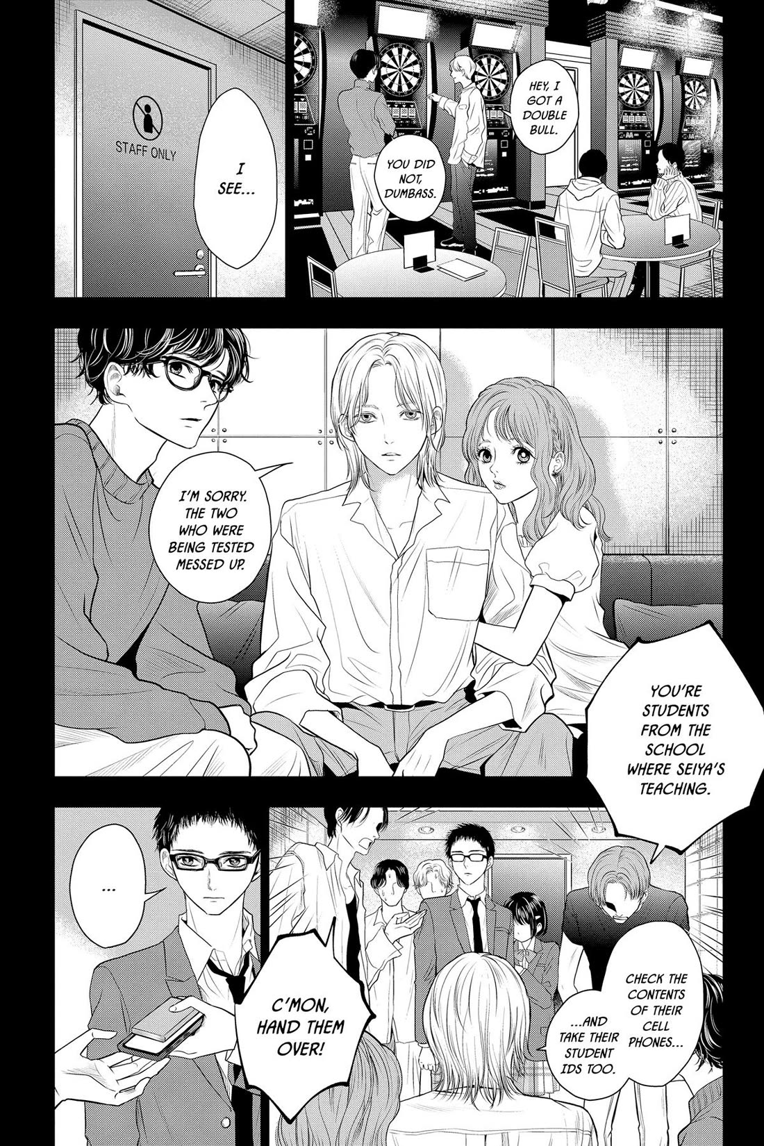 Good Bye My Mini Skirt Chapter 12 page 24 - Chapter 12