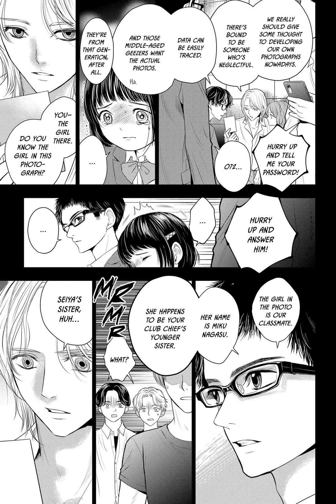 Good Bye My Mini Skirt Chapter 12 page 25 - Chapter 12