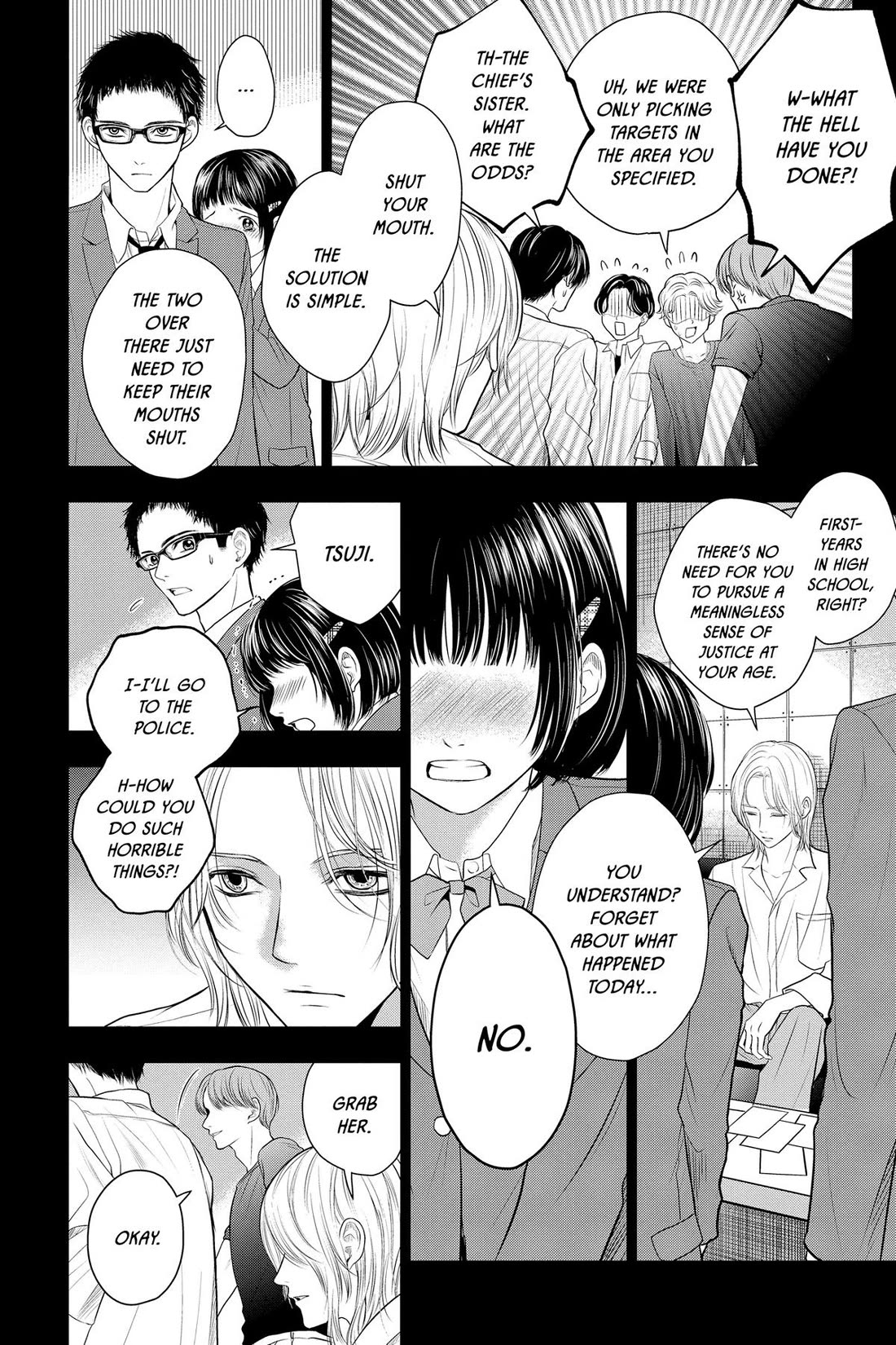 Good Bye My Mini Skirt Chapter 12 page 26 - Chapter 12