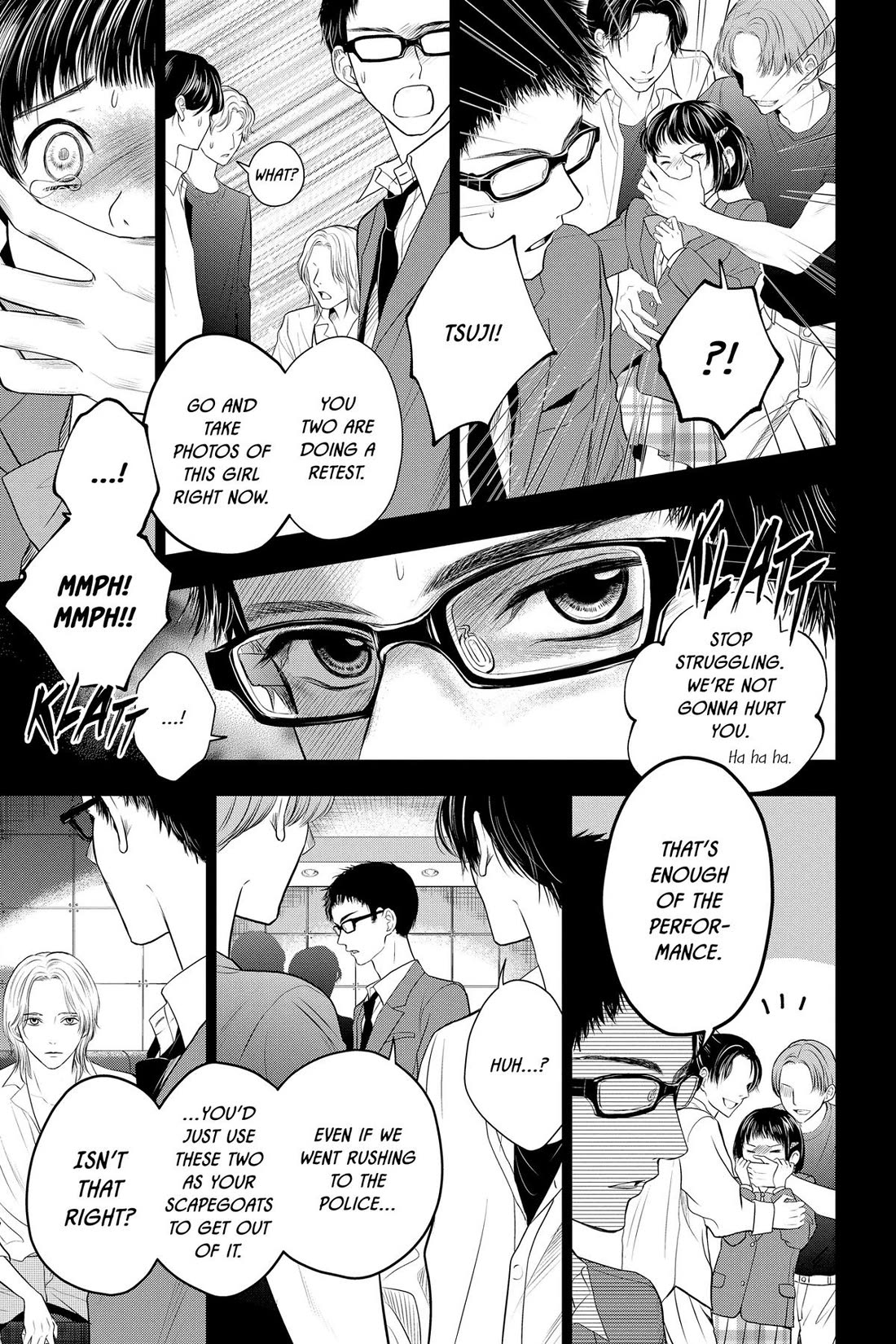 Good Bye My Mini Skirt Chapter 12 page 27 - Chapter 12