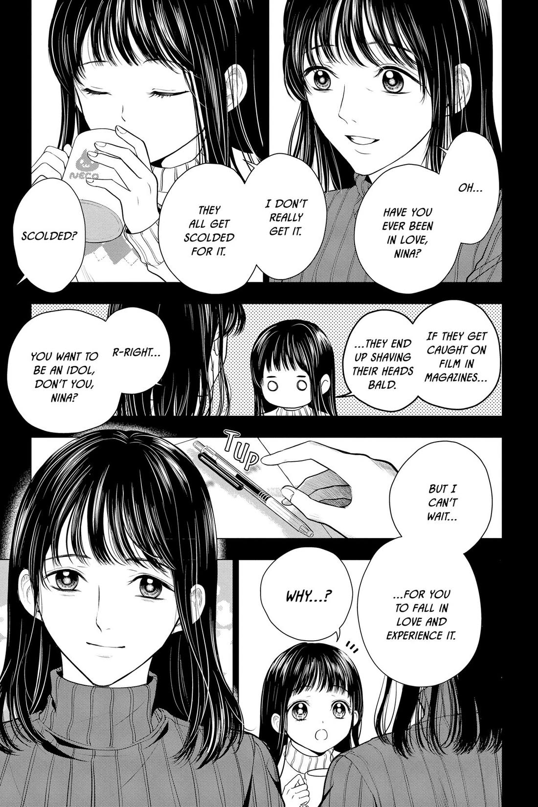 Good Bye My Mini Skirt Chapter 12 page 3 - Chapter 12
