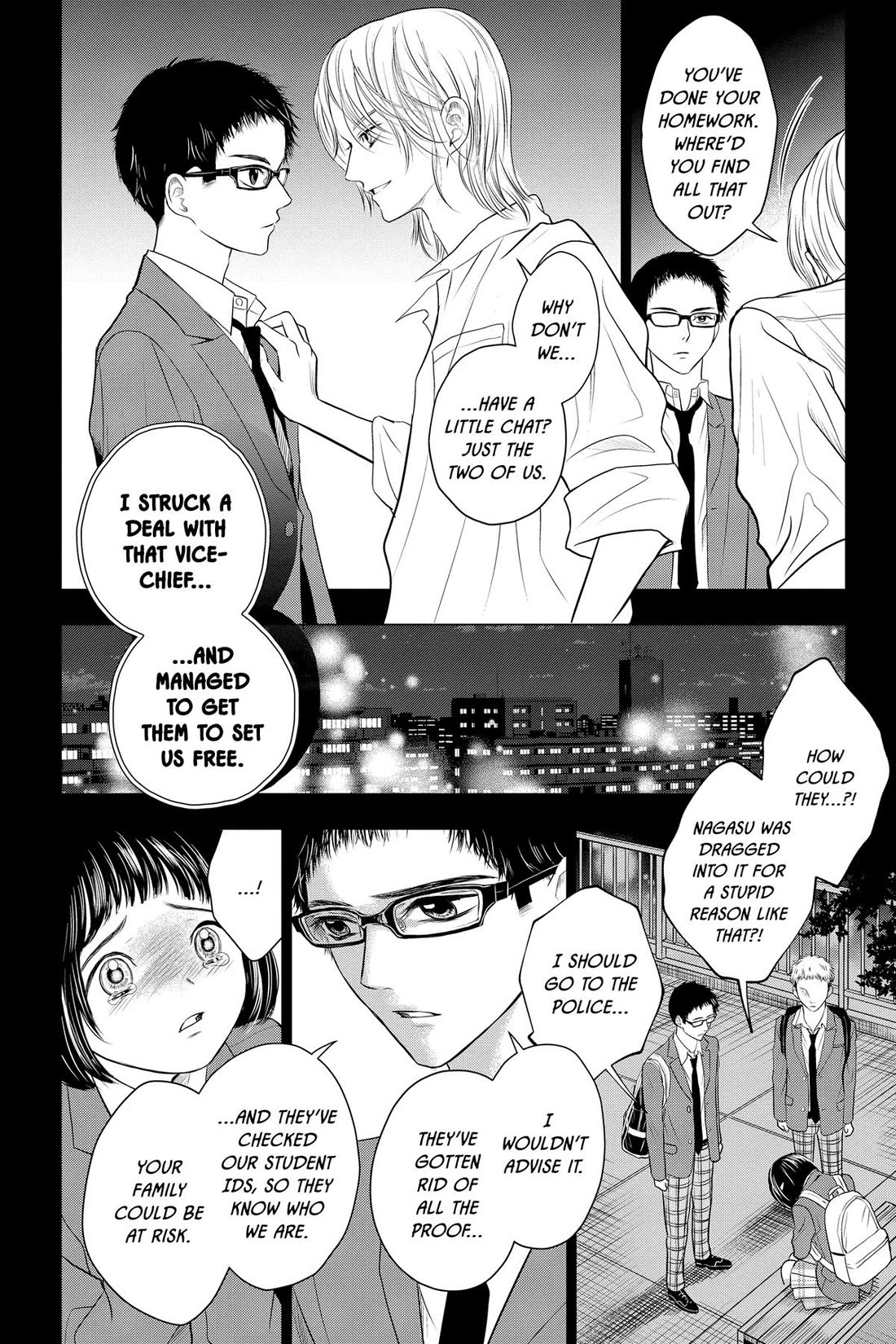 Good Bye My Mini Skirt Chapter 12 page 30 - Chapter 12