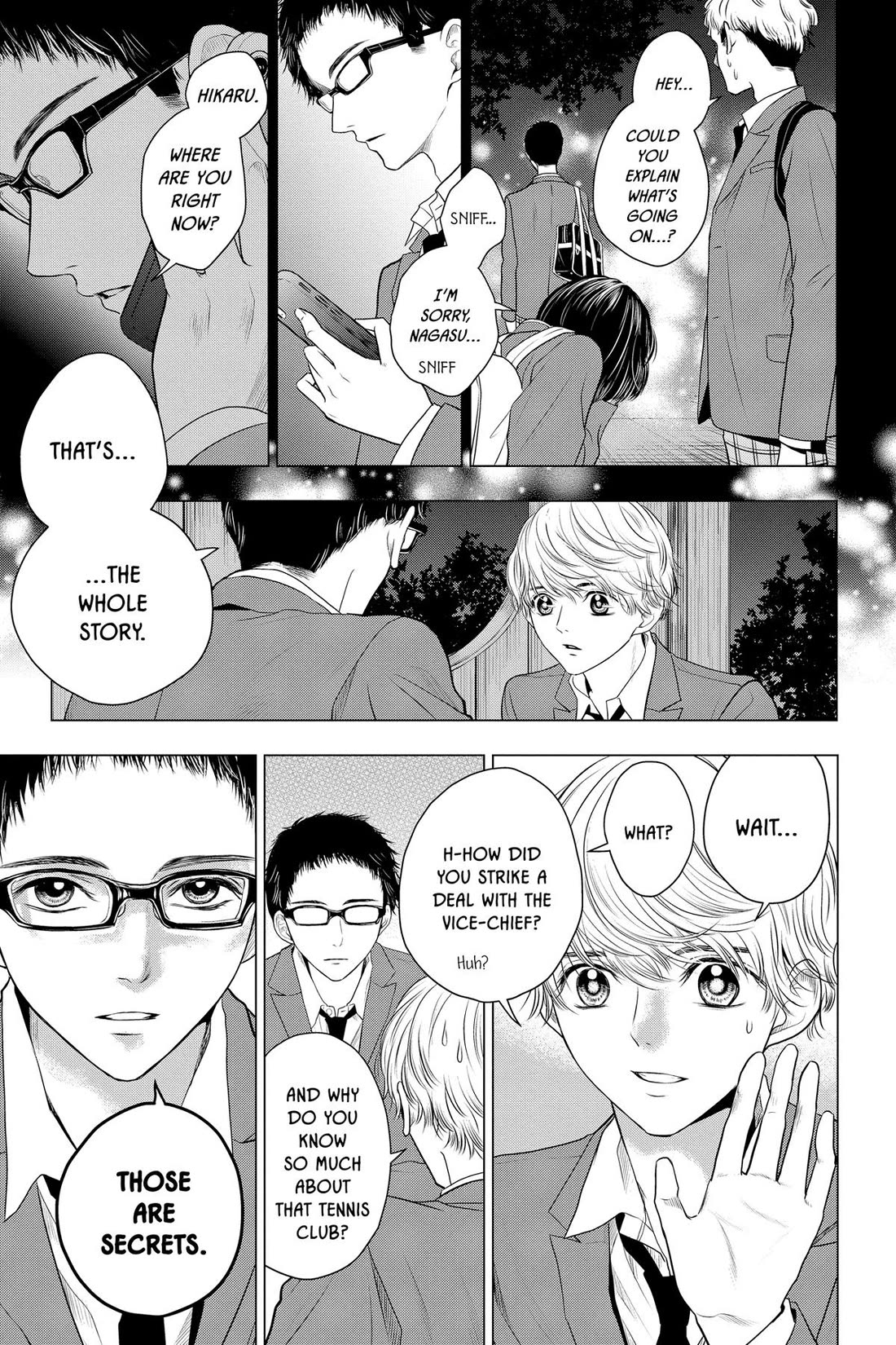 Good Bye My Mini Skirt Chapter 12 page 31 - Chapter 12