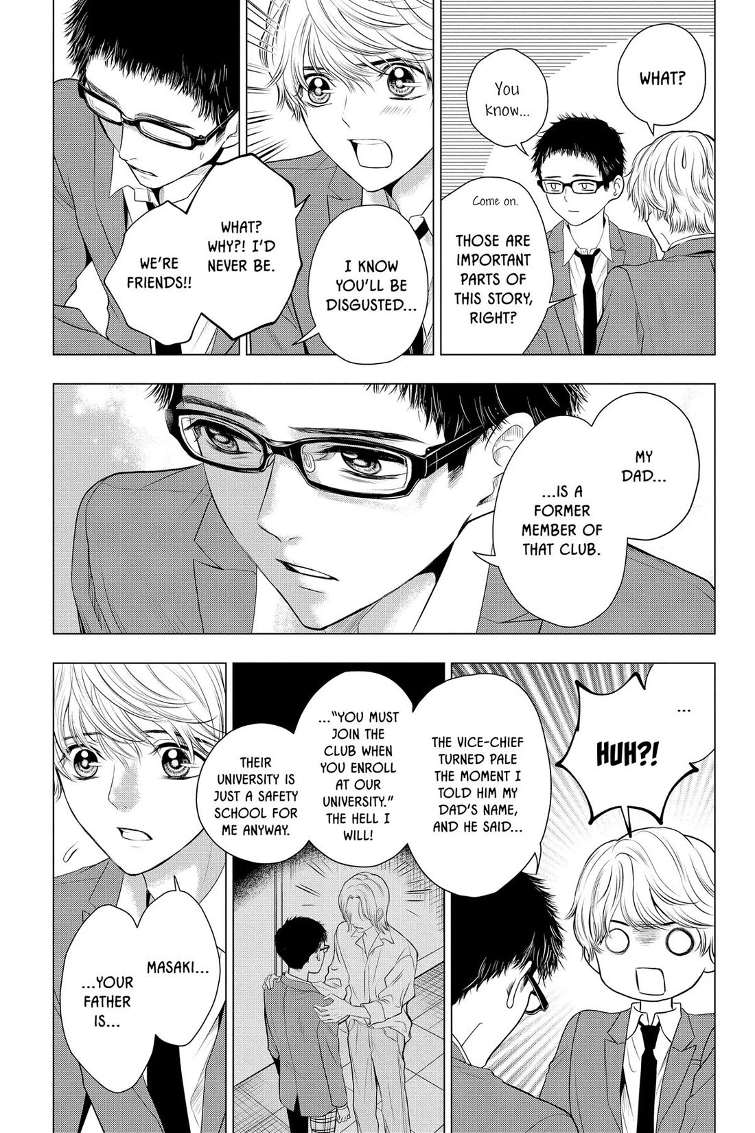 Good Bye My Mini Skirt Chapter 12 page 32 - Chapter 12