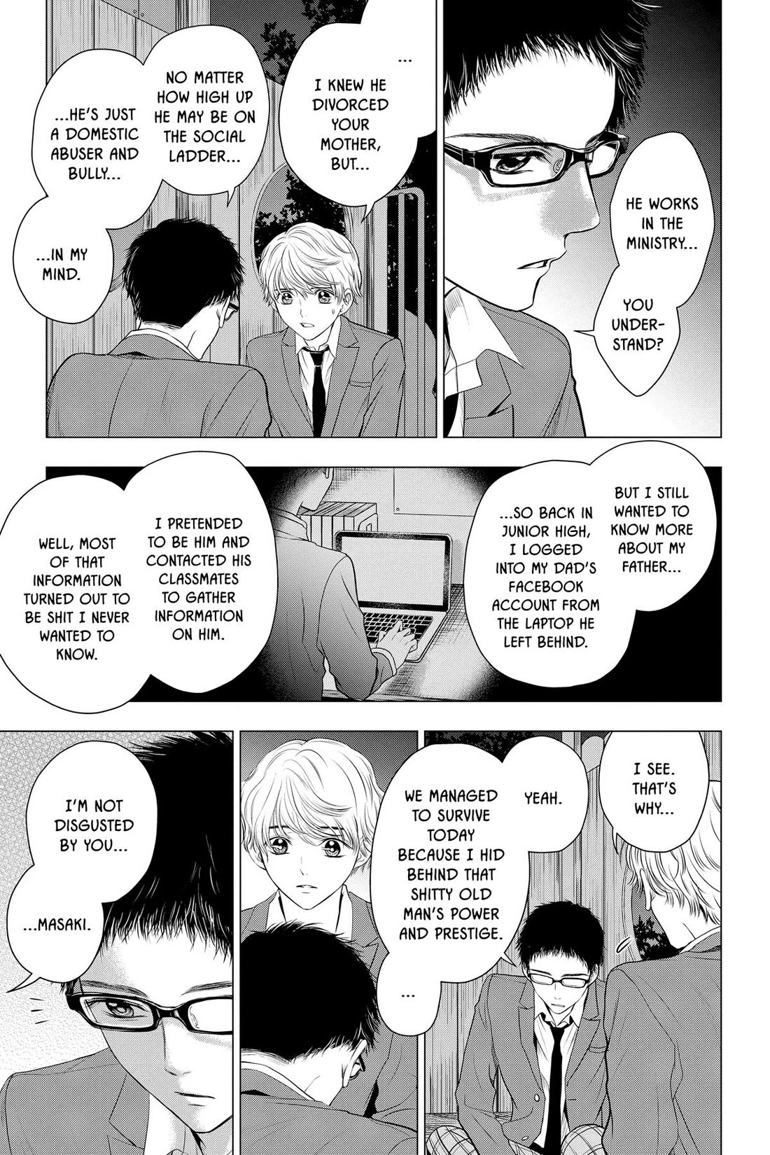 Good Bye My Mini Skirt Chapter 12 page 33 - Chapter 12