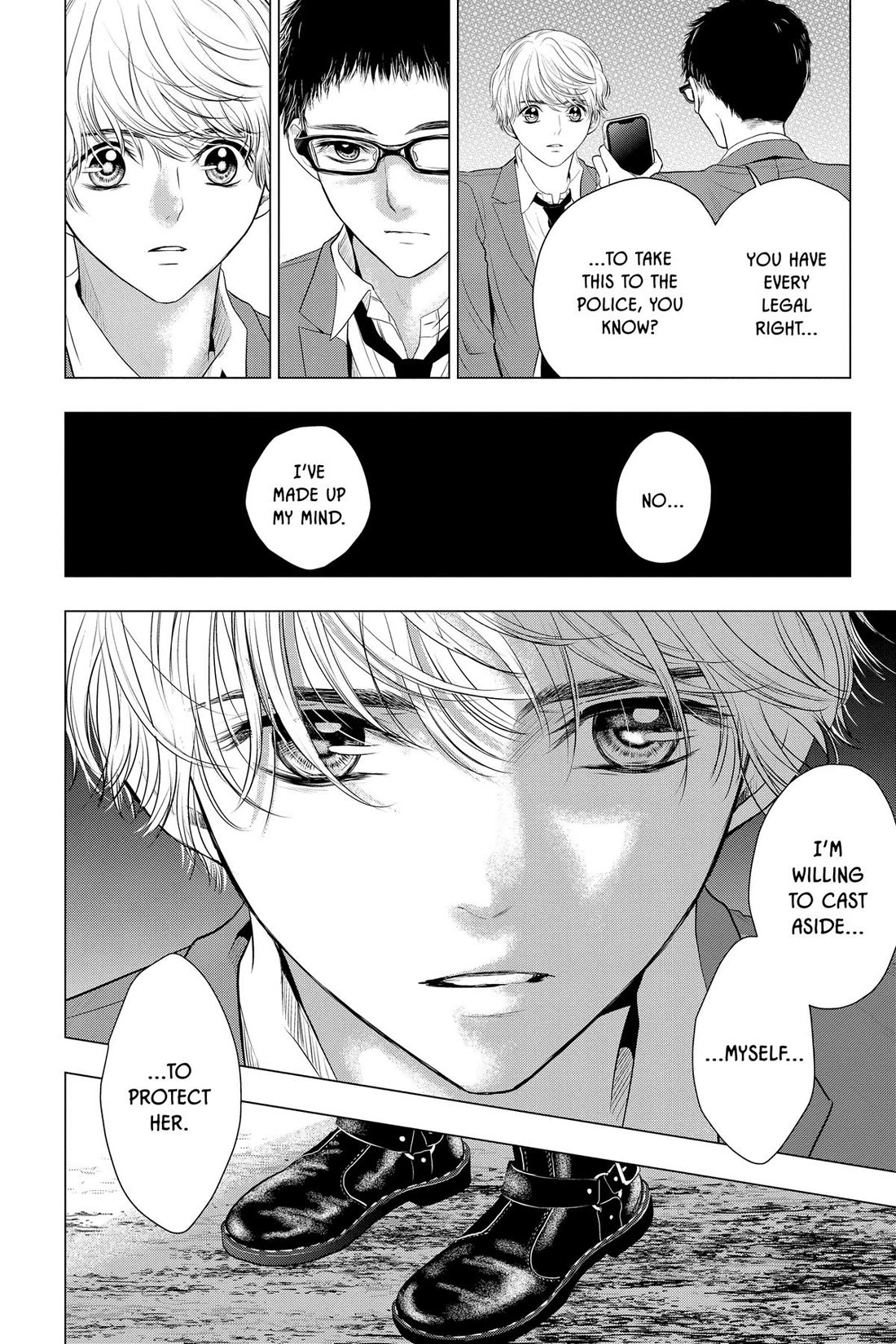 Good Bye My Mini Skirt Chapter 12 page 36 - Chapter 12