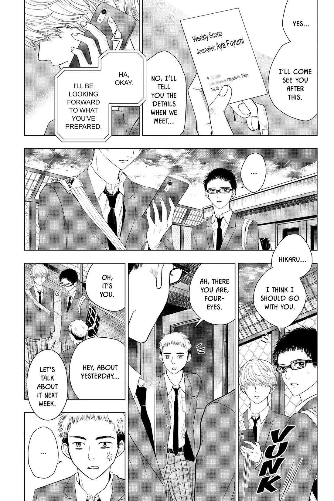 Good Bye My Mini Skirt Chapter 12 page 38 - Chapter 12