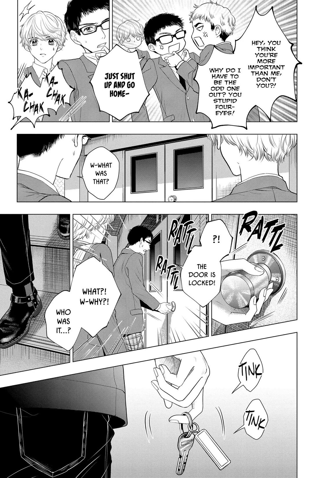 Good Bye My Mini Skirt Chapter 12 page 39 - Chapter 12