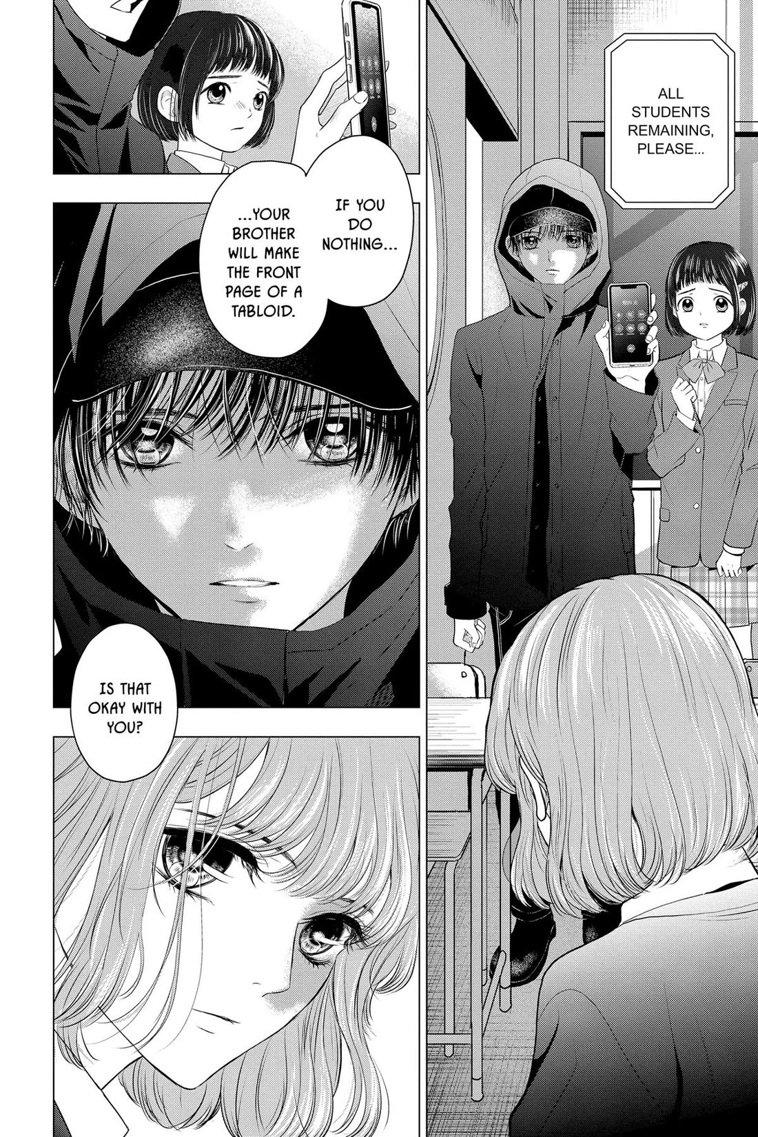 Good Bye My Mini Skirt Chapter 12 page 42 - Chapter 12