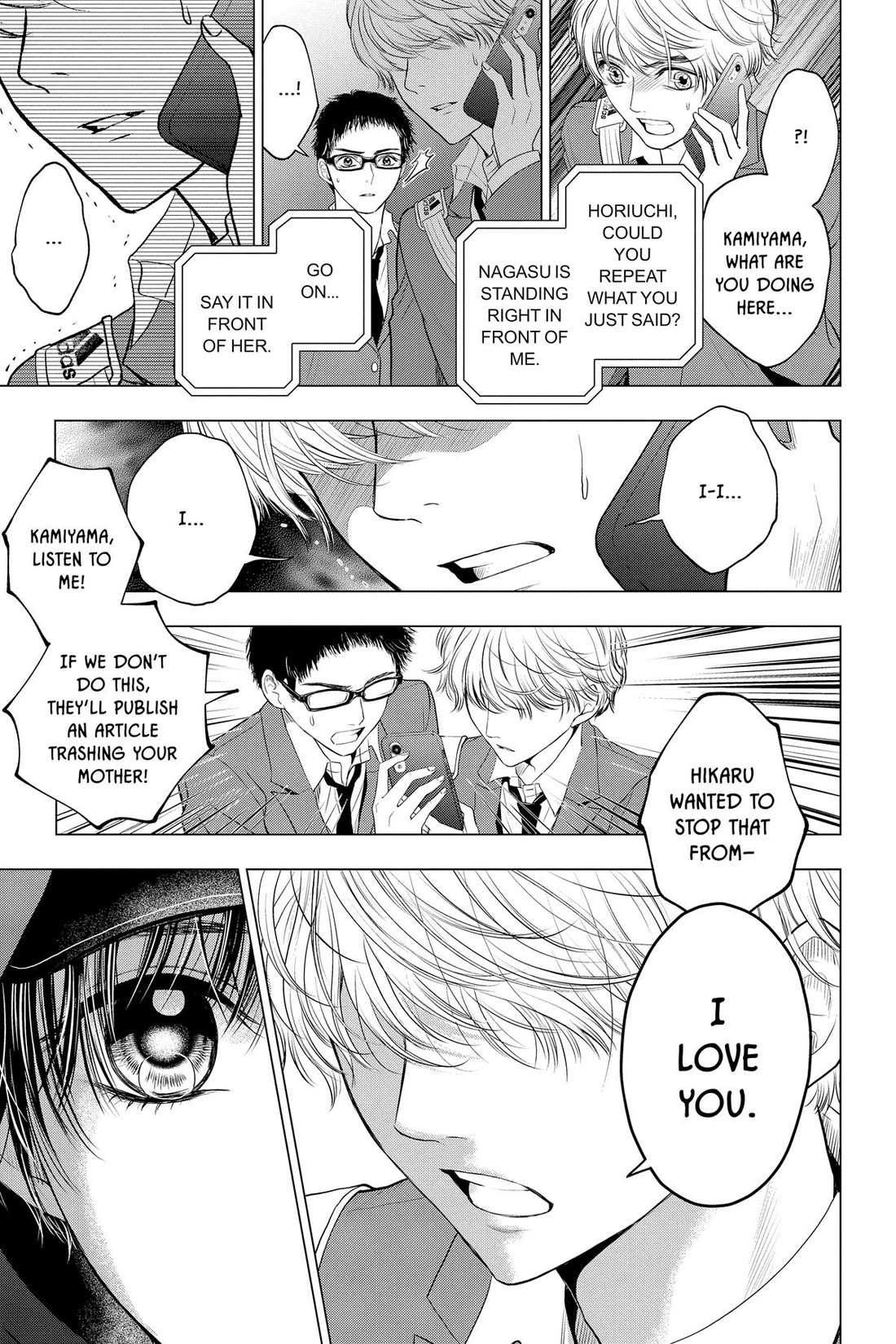 Good Bye My Mini Skirt Chapter 12 page 43 - Chapter 12