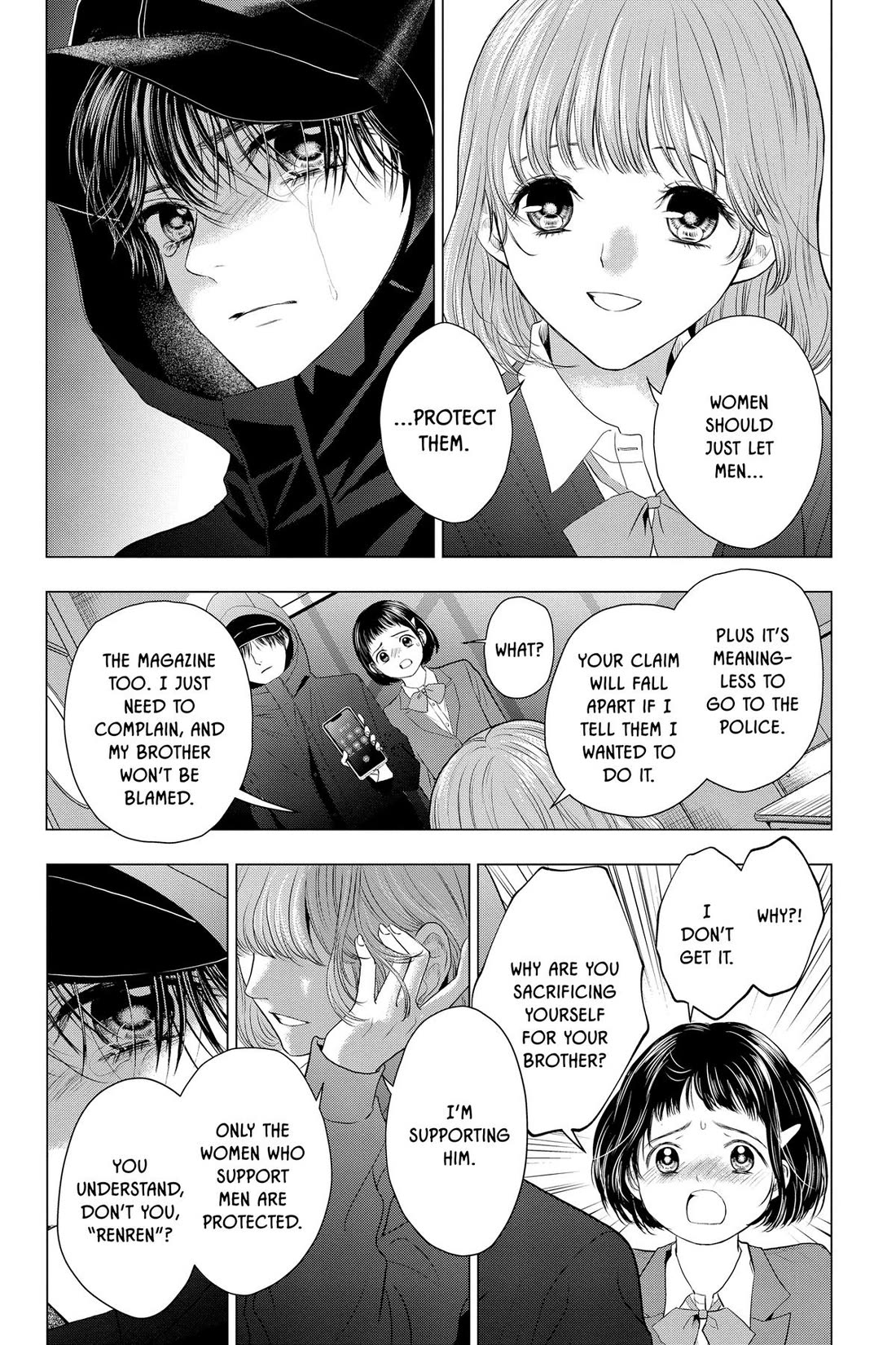 Good Bye My Mini Skirt Chapter 12 page 49 - Chapter 12