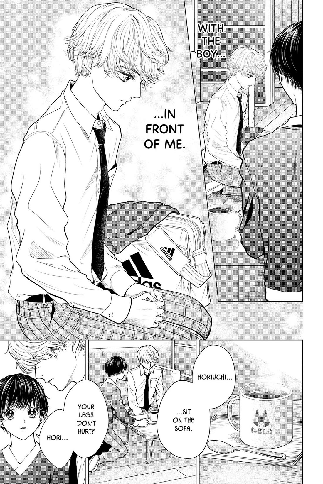 Good Bye My Mini Skirt Chapter 12 page 5 - Chapter 12