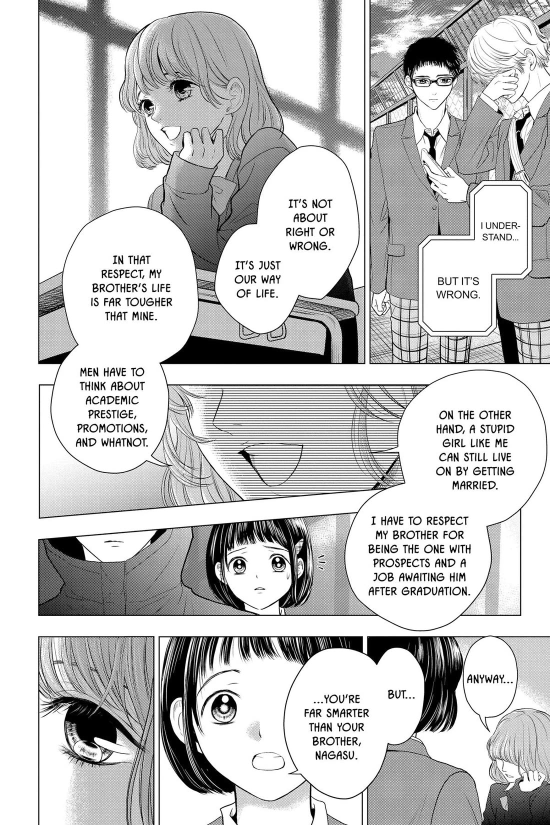 Good Bye My Mini Skirt Chapter 12 page 50 - Chapter 12