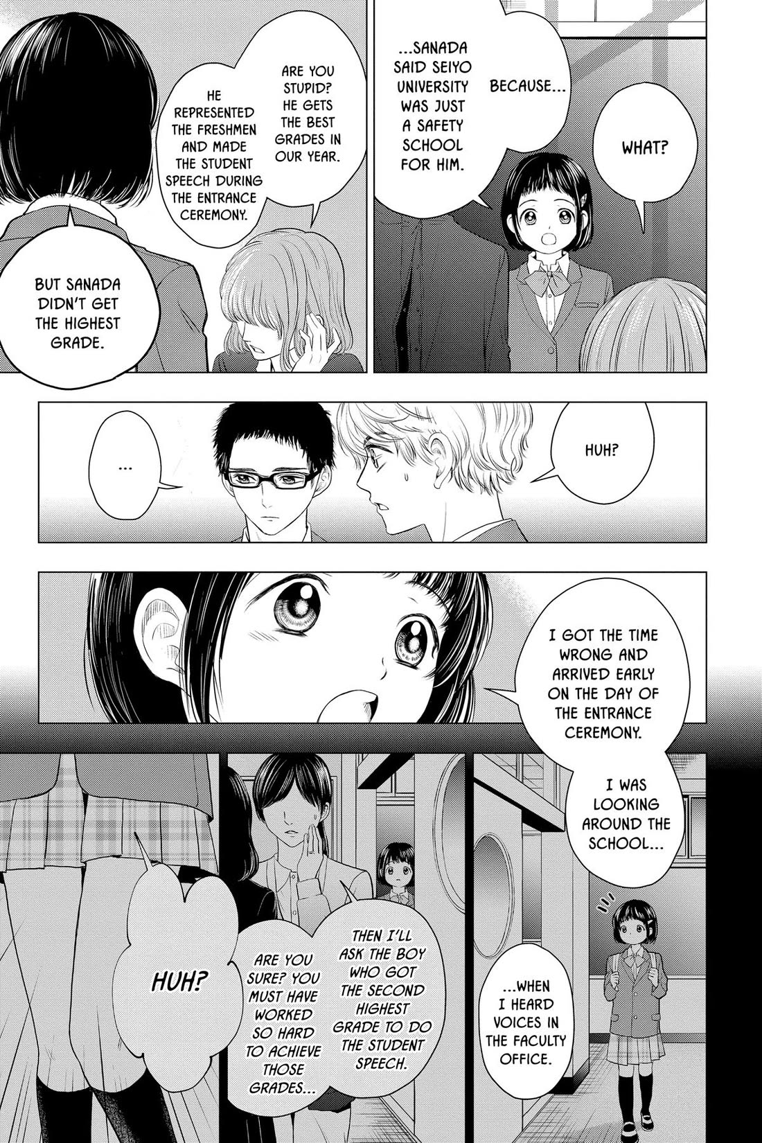 Good Bye My Mini Skirt Chapter 12 page 51 - Chapter 12