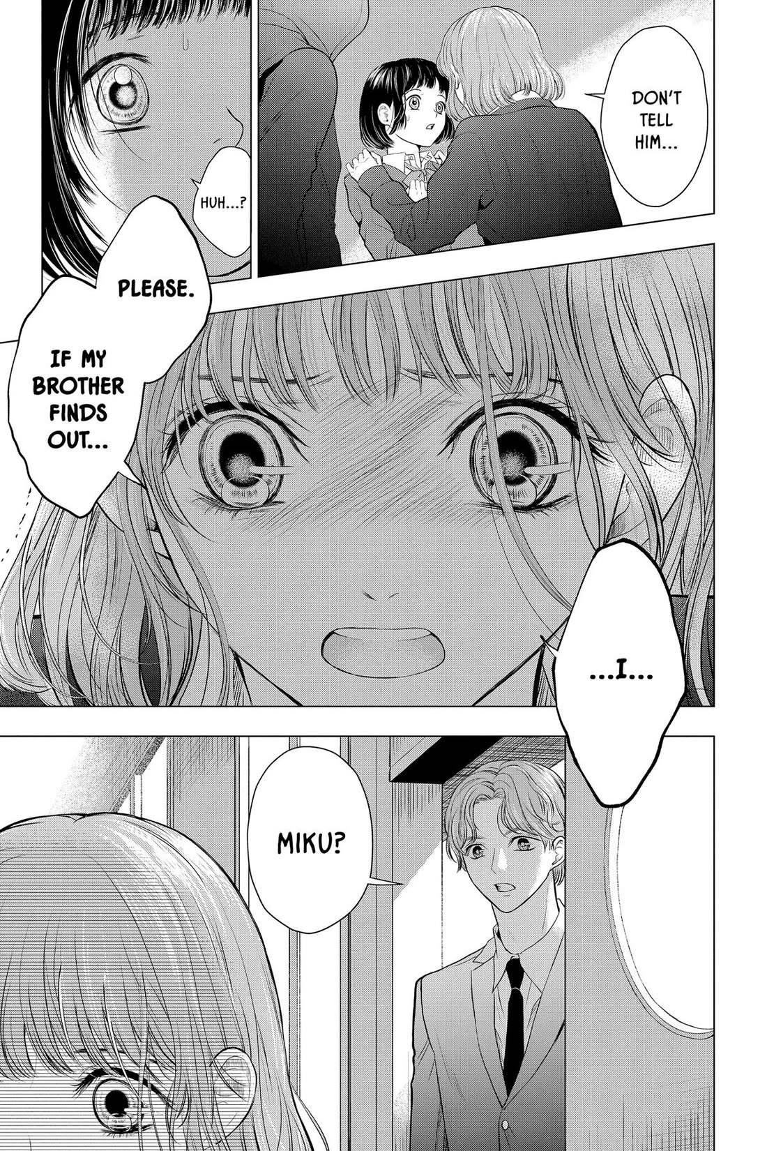 Good Bye My Mini Skirt Chapter 12 page 53 - Chapter 12