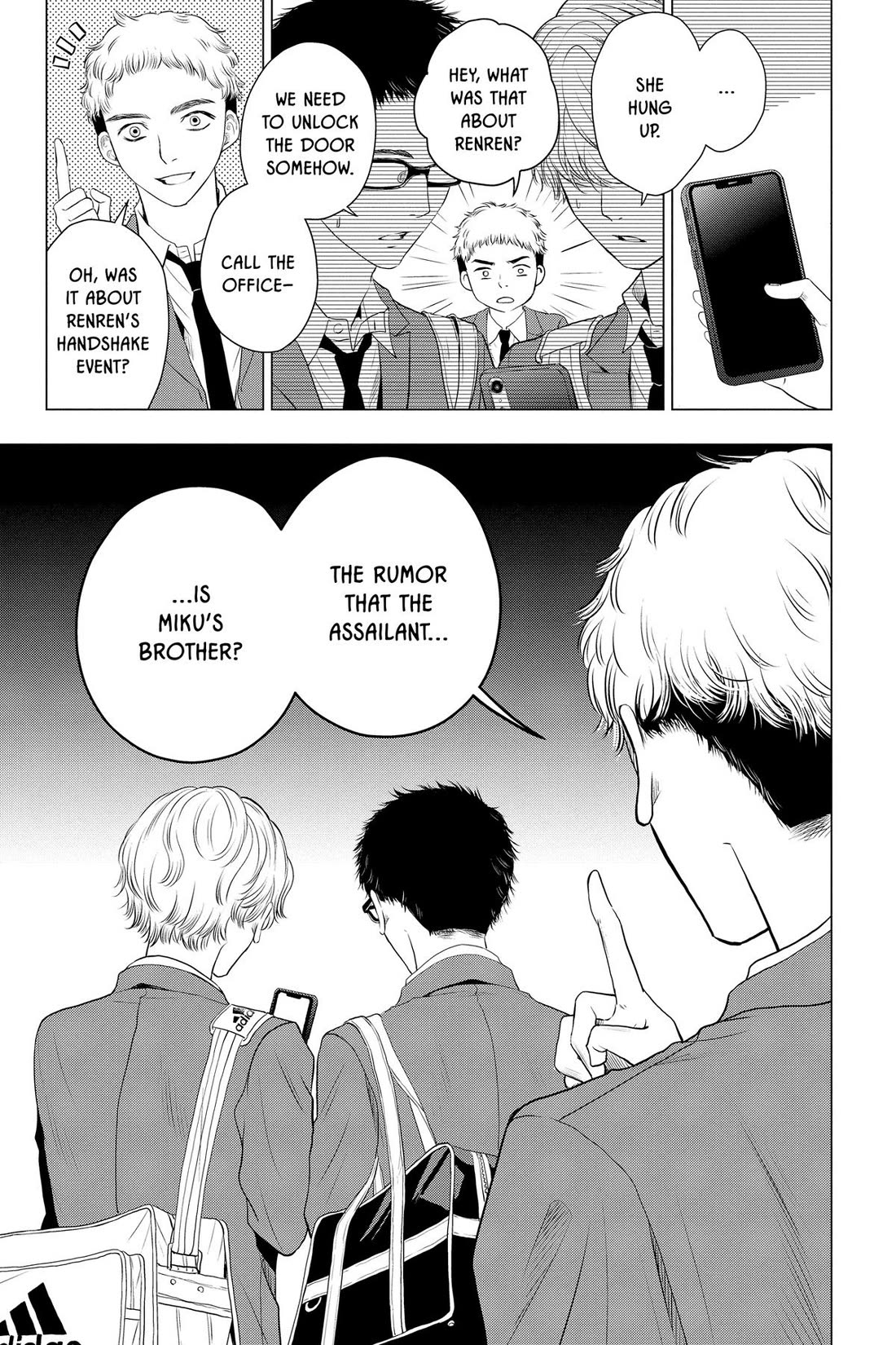 Good Bye My Mini Skirt Chapter 12 page 55 - Chapter 12