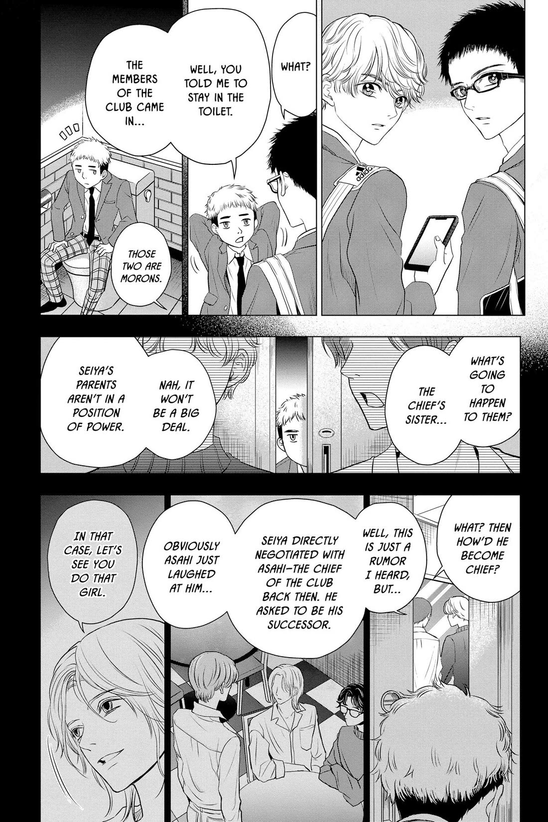 Good Bye My Mini Skirt Chapter 12 page 56 - Chapter 12