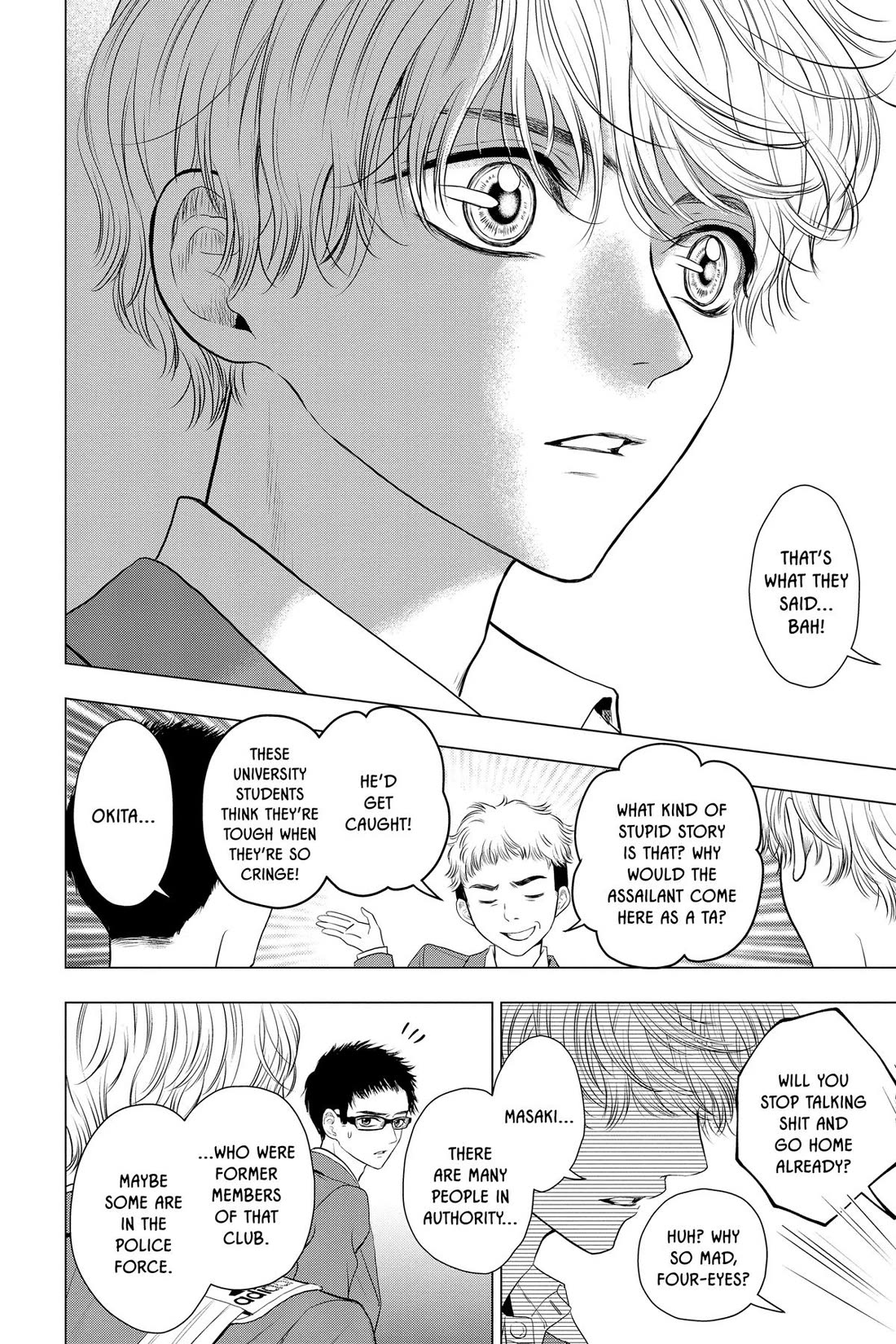 Good Bye My Mini Skirt Chapter 12 page 58 - Chapter 12