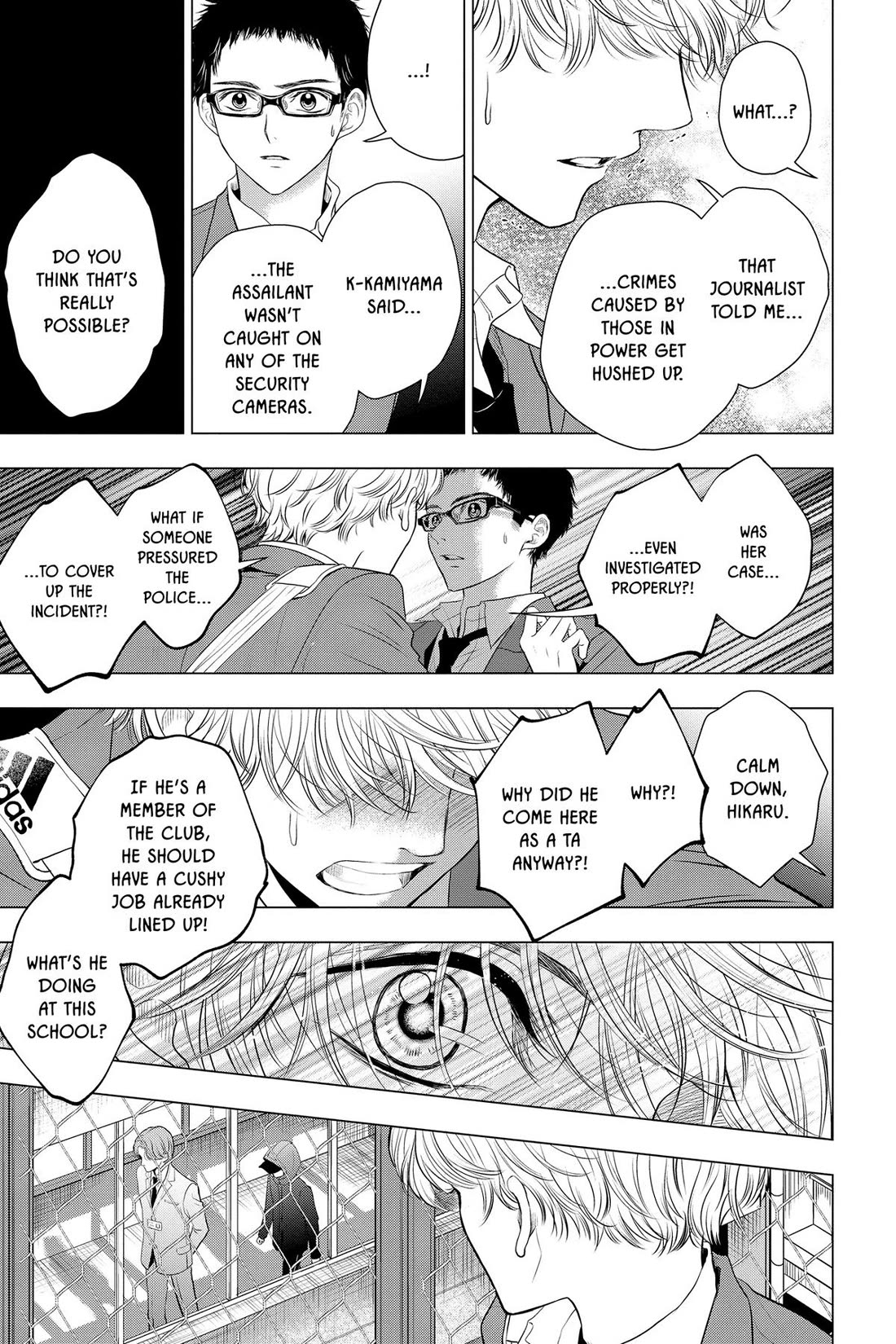 Good Bye My Mini Skirt Chapter 12 page 59 - Chapter 12