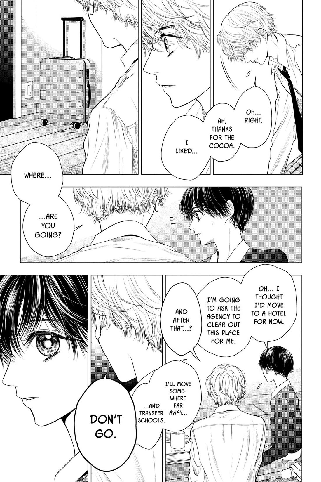 Good Bye My Mini Skirt Chapter 12 page 7 - Chapter 12