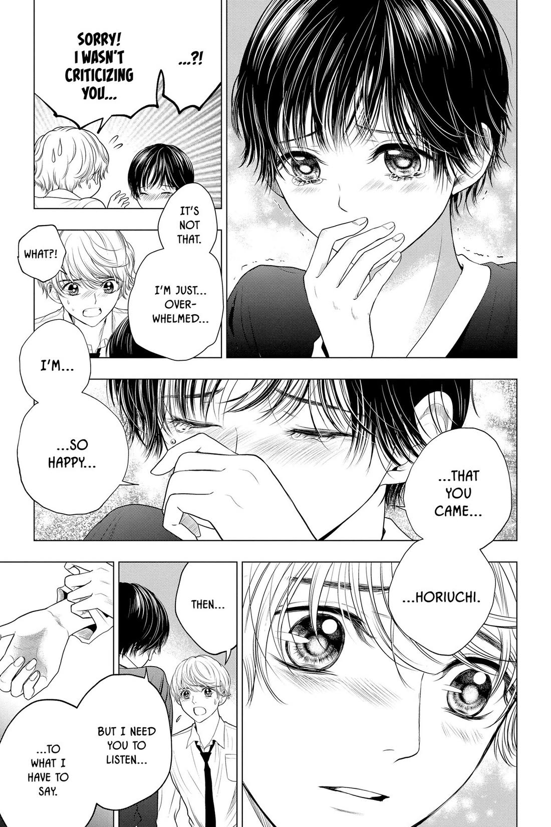 Good Bye My Mini Skirt Chapter 12 page 9 - Chapter 12