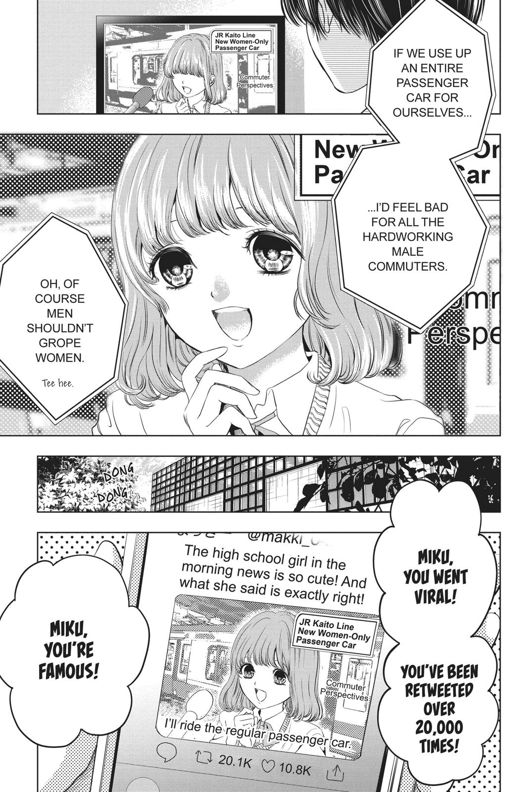 Good Bye My Mini Skirt Chapter 2 page 11 - Chapter 2